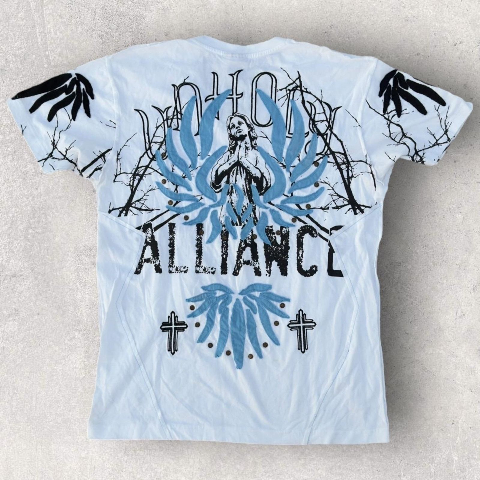 Affliction Y2K Blac Label Tee Size US L / EU 52-54 / 3 - 4 Thumbnail