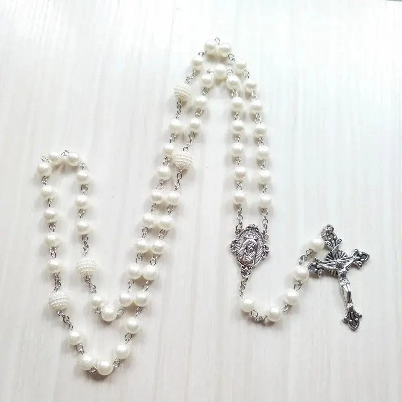 Japanese Brand Saint Benedict Rosary Necklace Chain Catholic Jesus Size ONE SIZE - 1 Thumbnail