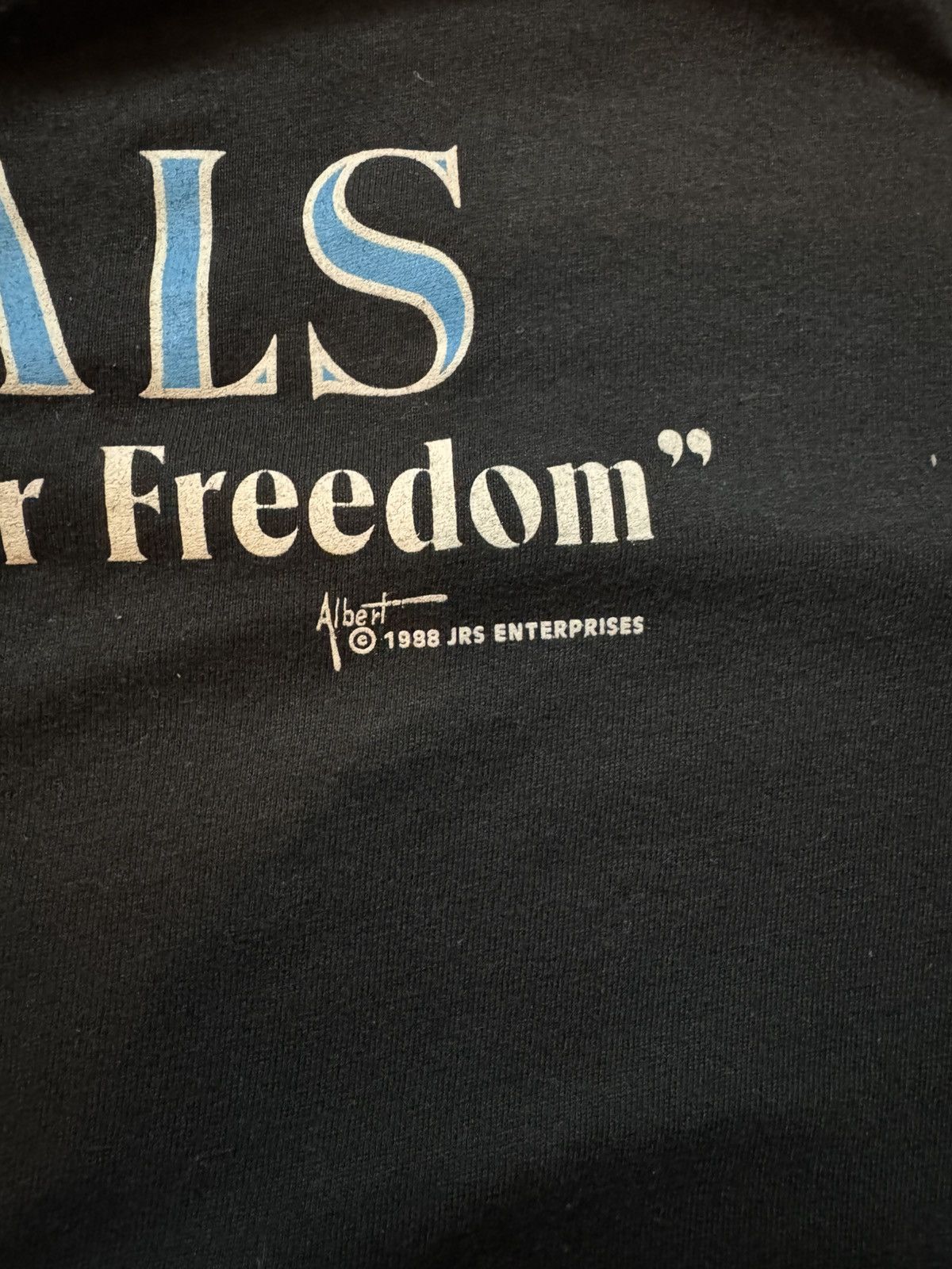 Other US Navy Seals 1988 Vintage Tee Size US XXL / EU 58 / 5 - 3 Thumbnail