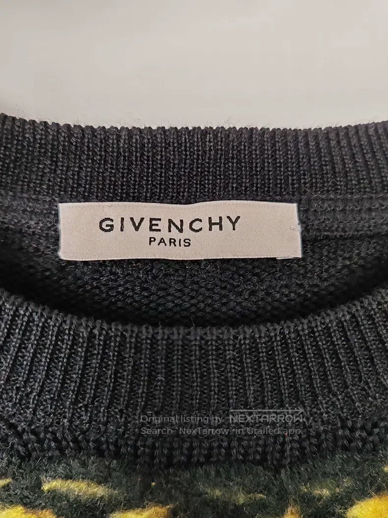 Givenchy Givenchy Wheat Jacquard Wool Size US S / EU 44-46 / 1 - 3 Thumbnail