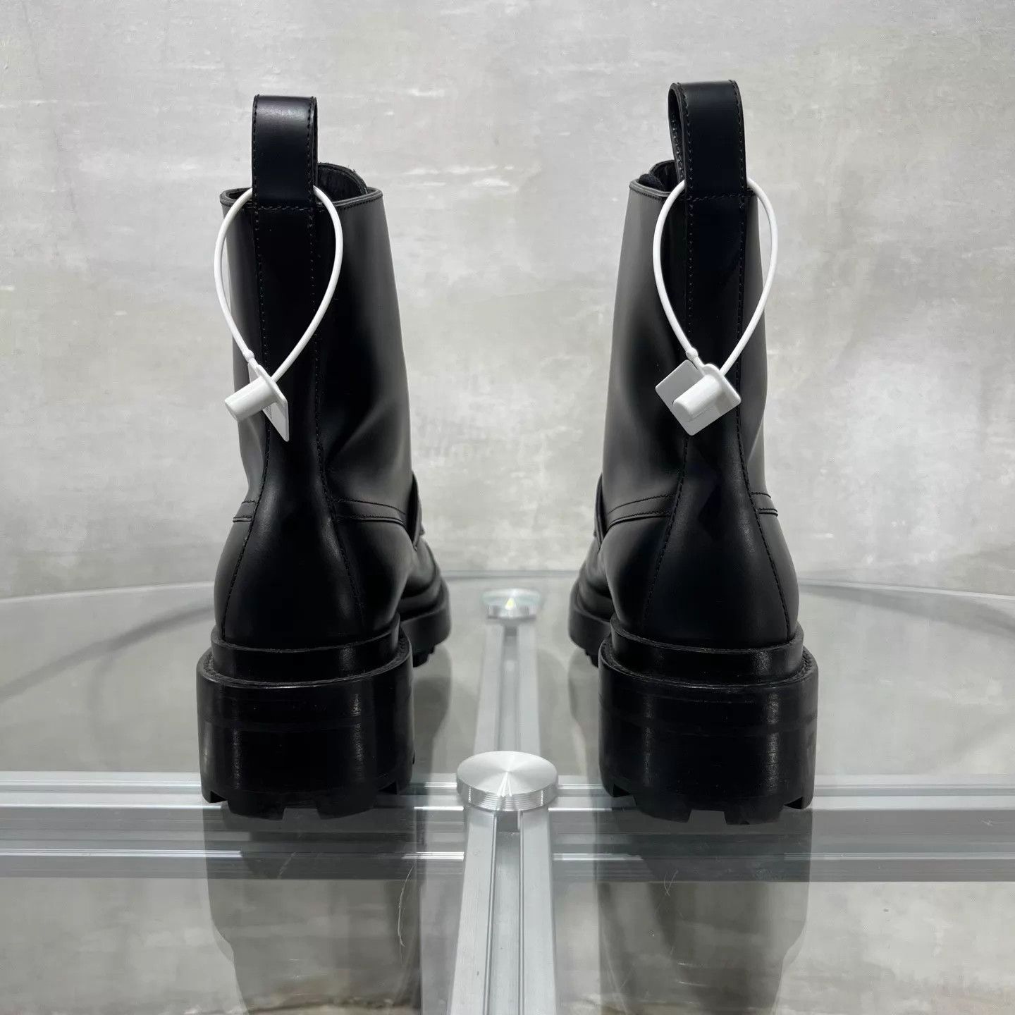 Hermes Hermes Kelly Black Martin Boots 36, New Size US 5.5 / IT 35.5 - 6 Thumbnail