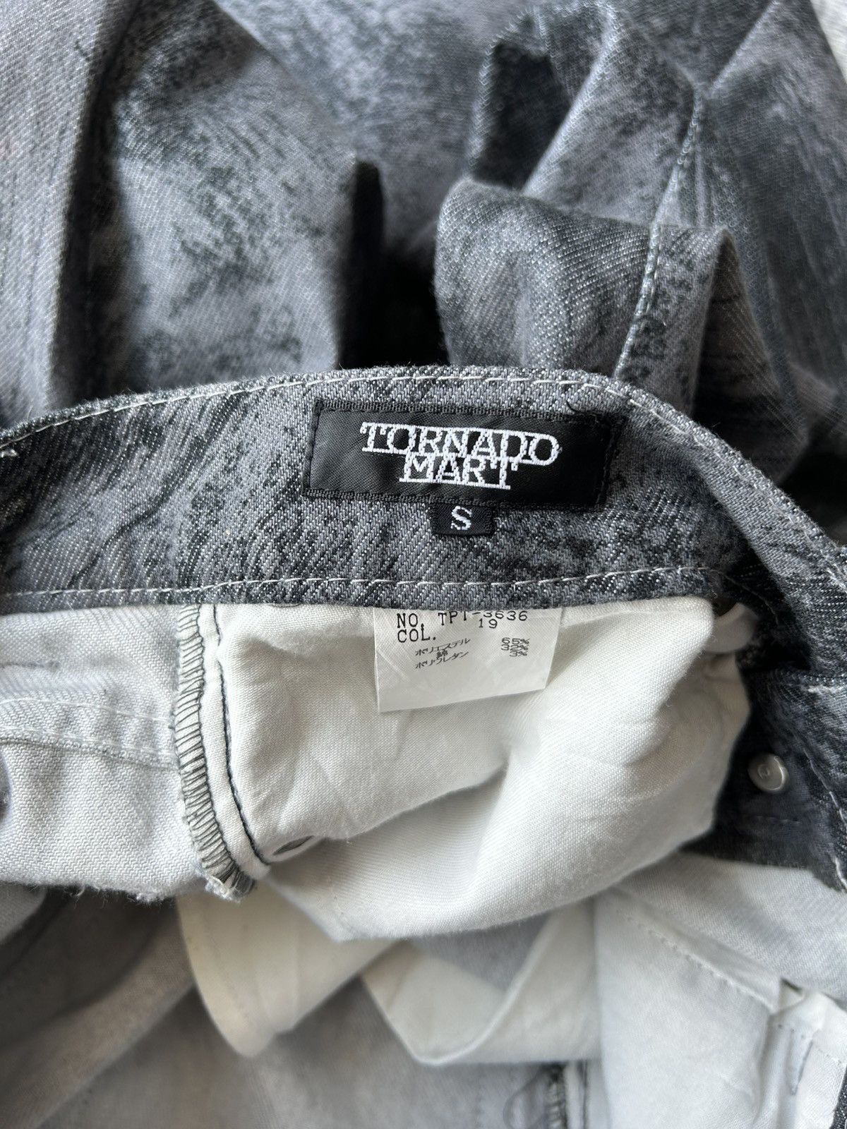 Tornado Mart Tornado Mart Flared Classic Design Size US 28 / EU 44 - 19 Thumbnail