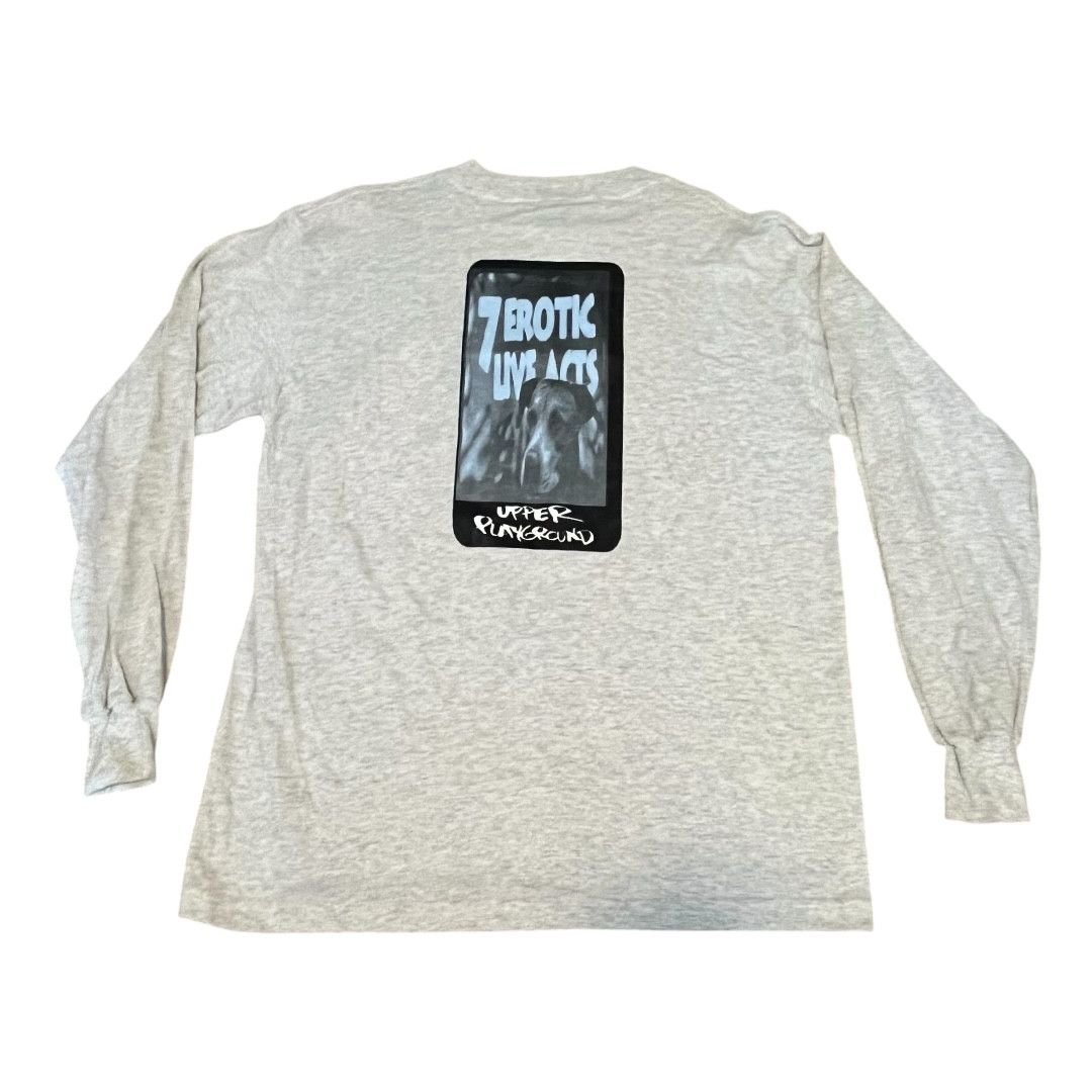 Vintage VINTAGE Upper Playground Oneita T Shirt Size US L / EU 52-54 / 3 - 1 Thumbnail