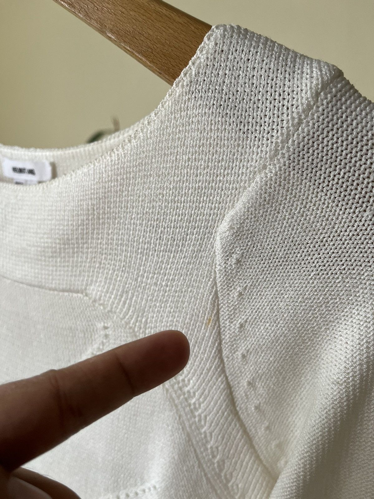 Helmut Lang Helmut Lang Pullover Knitwear Size S / US 4 / IT 40 - 10 Thumbnail