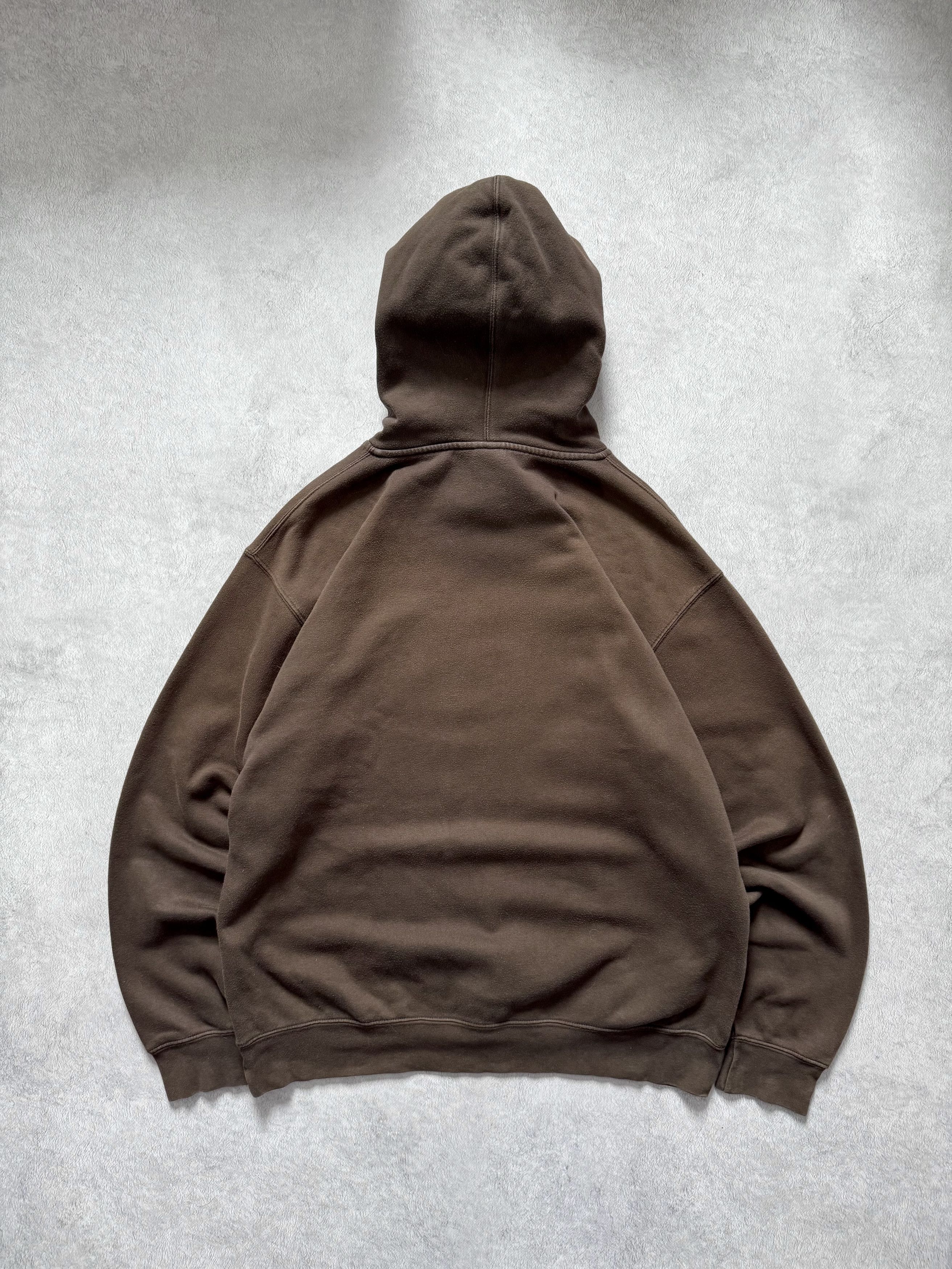 DC Y2K Grail Brown DC Faded Hoodie Size US L / EU 52-54 / 3 - 2 Thumbnail