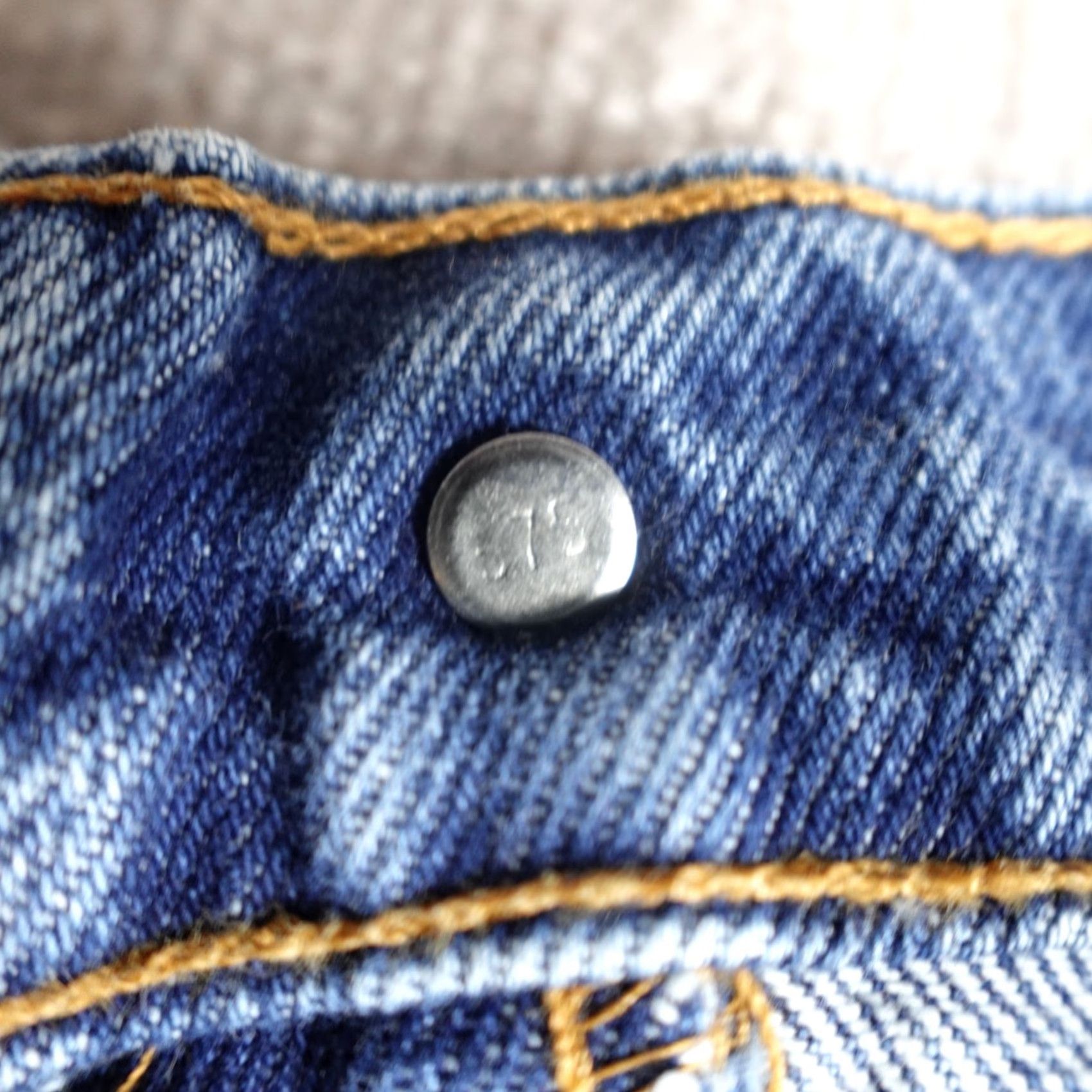Levi's VINTAGE Levi's 517 Jeans Mens 36 x 30 Blue Bootcut Made in USA Size US 36 / EU 52 - 5 Thumbnail