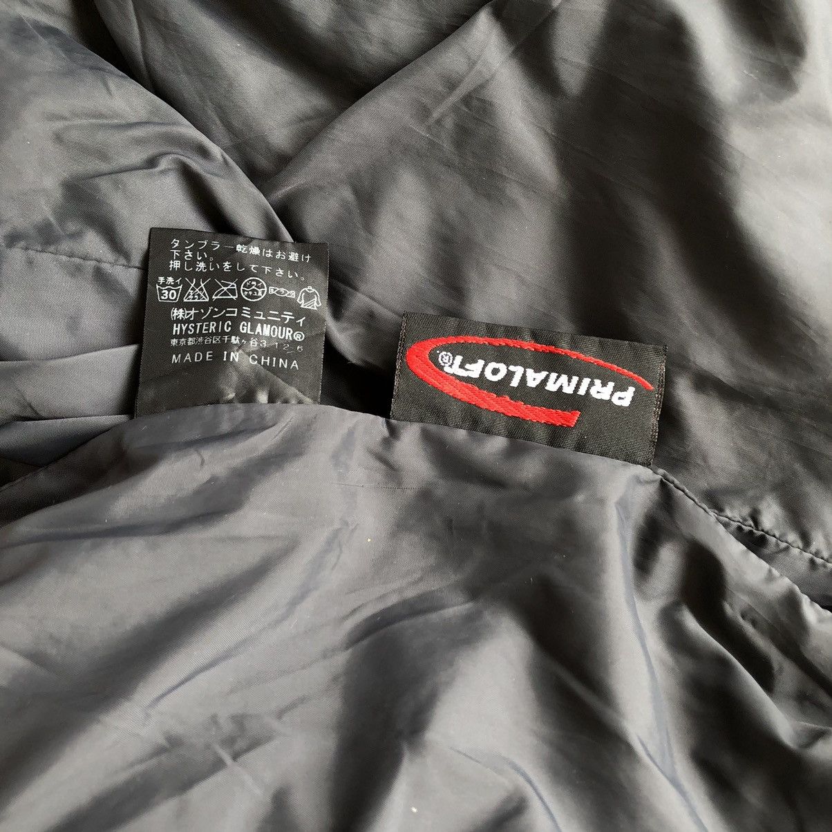 Hysteric Glamour HYSTERIC GLAMOUR Rare Patches Hood Puffer Jacket Size ONE SIZE - 10 Thumbnail