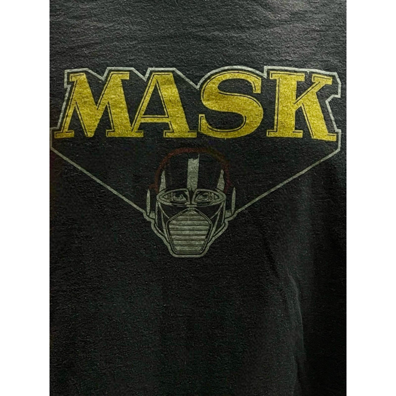 Other M.A.S.K. T-Shirt Black Adult Size XL Retro 80s Cartoon Mask Size US XL / EU 56 / 4 - 2 Thumbnail