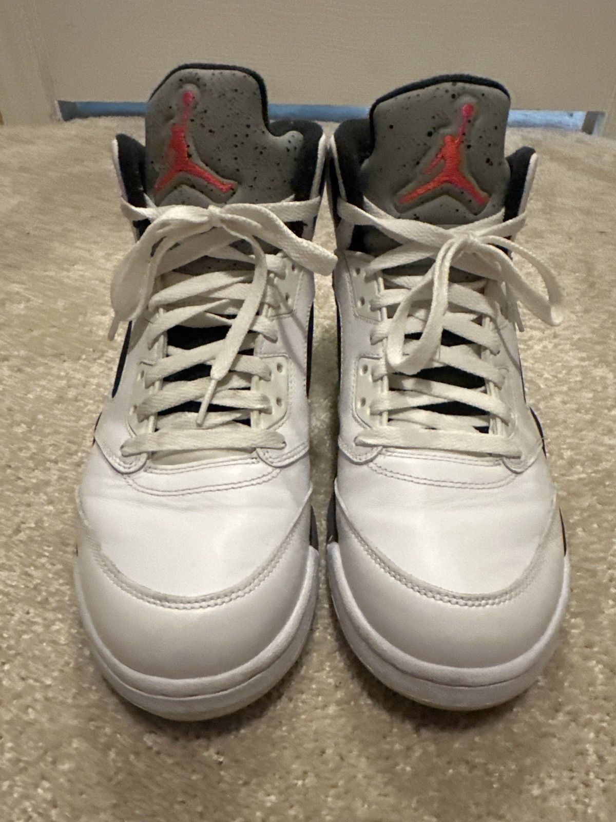 Jordan Brand Jordan 5 Retro Poison Green Size US 10.5 / EU 43-44 - 2 Thumbnail