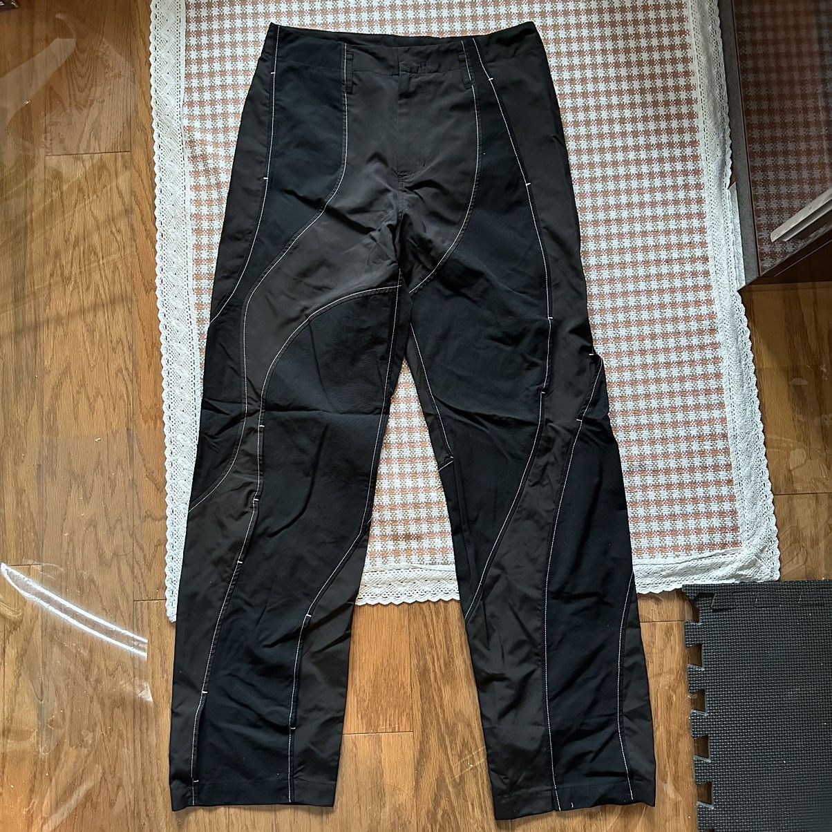 POST ARCHIVE FACTION (PAF) 3.0 Technical Center Pants Grey Blue L