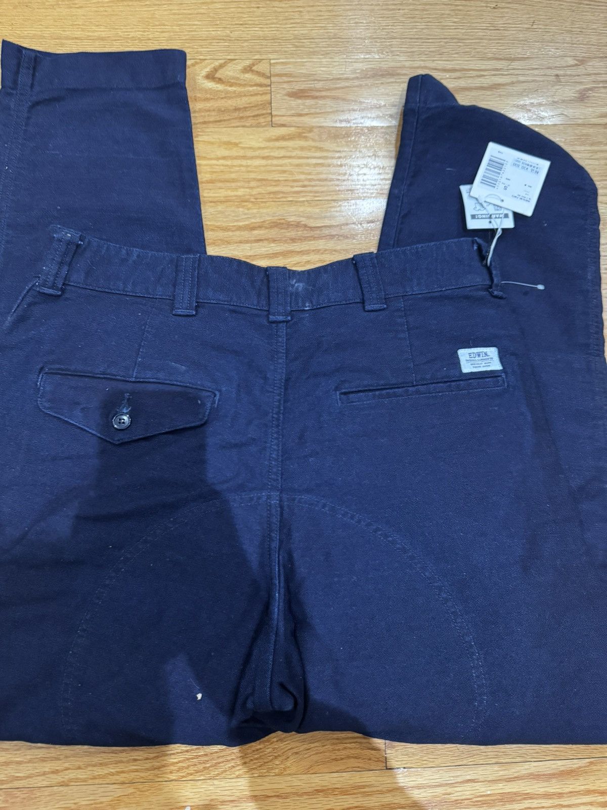 Edwin Edwin Indigo Garments Hunthing Pants Japan Size US 30 / EU 46 - 6 Thumbnail