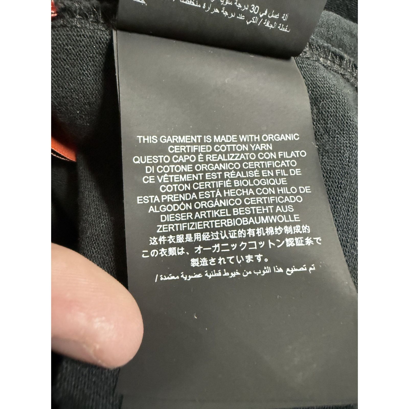 Heron Preston Heron Preston Milan LS Black Baby Blue Used Medium Size US M / EU 48-50 / 2 - 6 Thumbnail