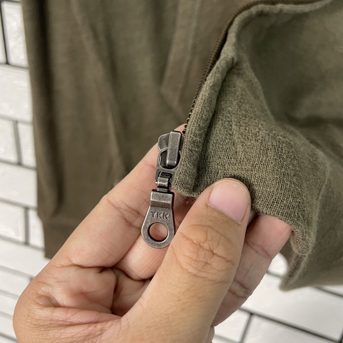 Beams Japan Nice Design Beams Zipper Hoodie Size US S / EU 44-46 / 1 - 15 Thumbnail