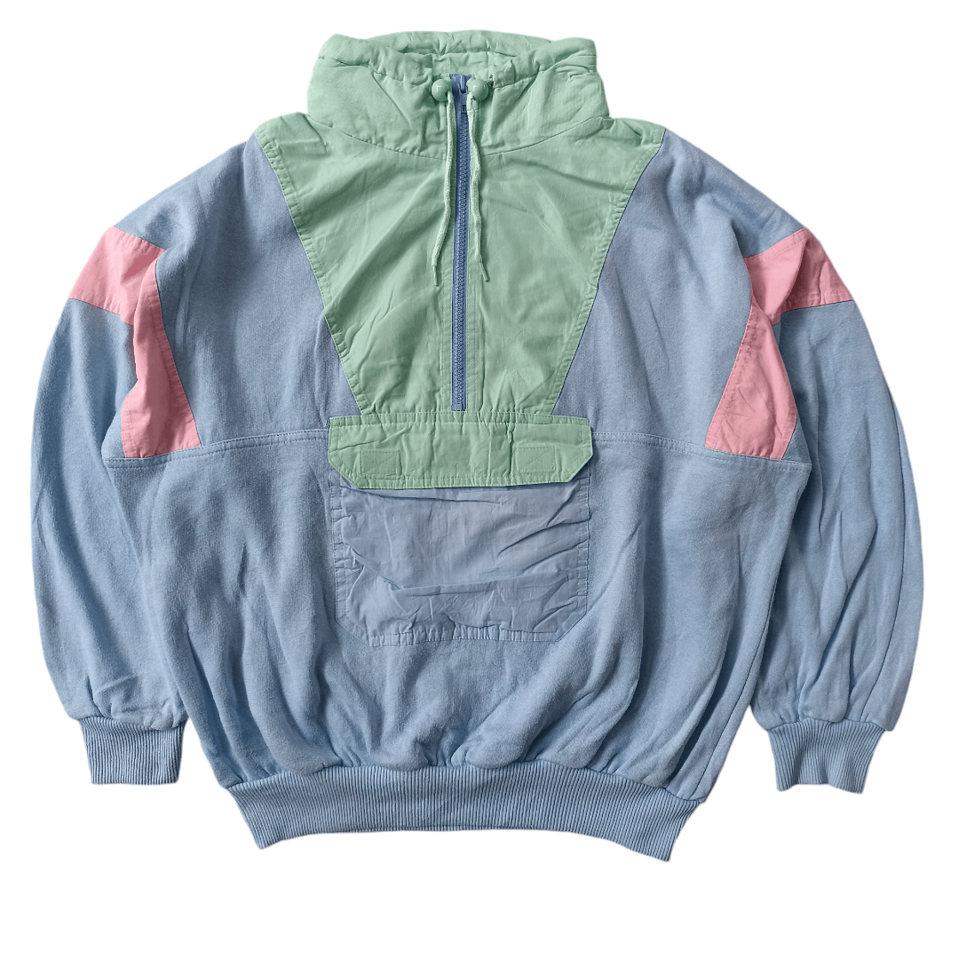 Japanese Brand × Vintage Vintage 80s Lavon Tritone Sweatshirt Size US M / EU 48-50 / 2 - 1 Thumbnail