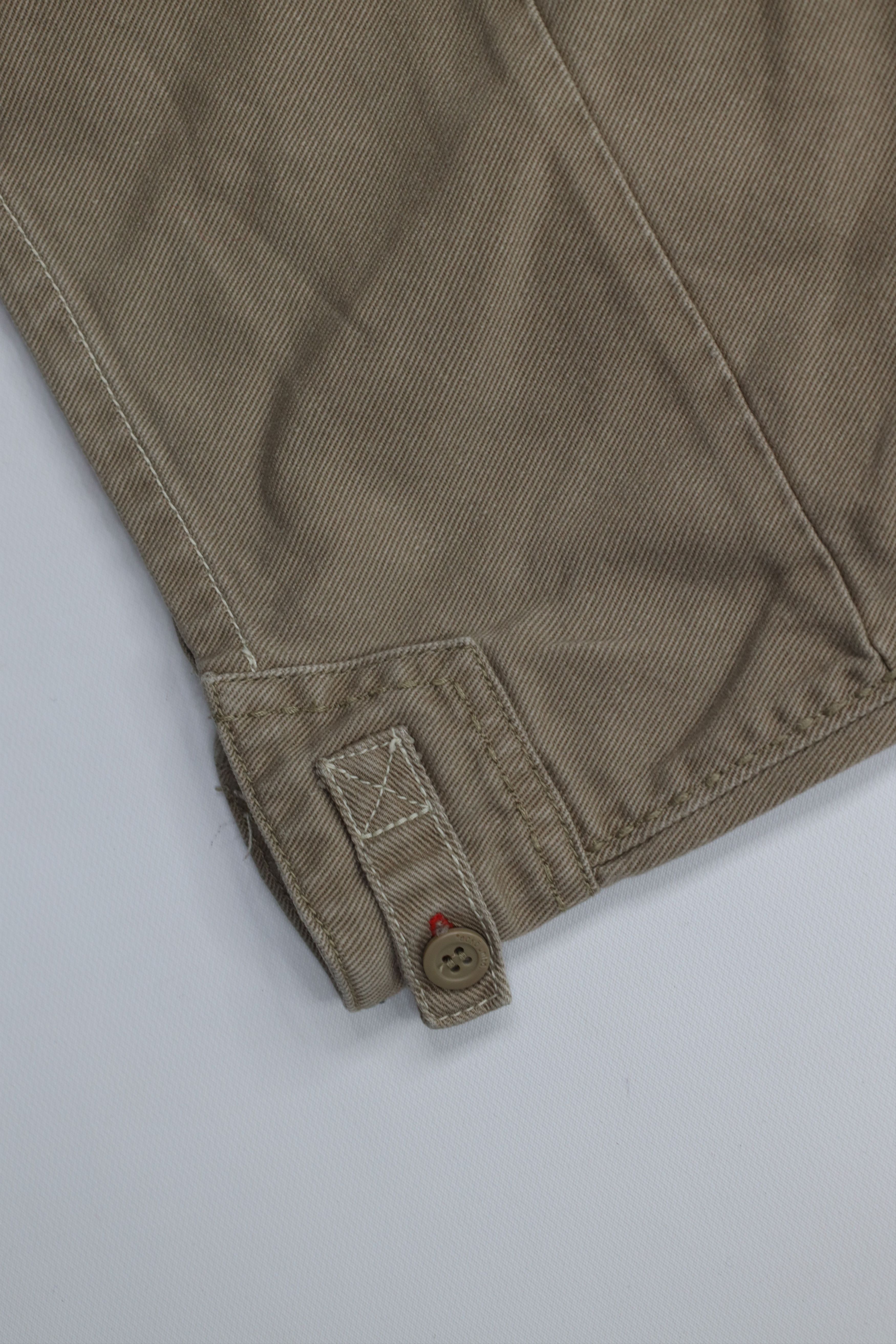 Ecko Unltd. Vintage 90s Y2K Ecko Hip Hop Military Style Shorts Beige Size US 34 / EU 50 - 5 Thumbnail