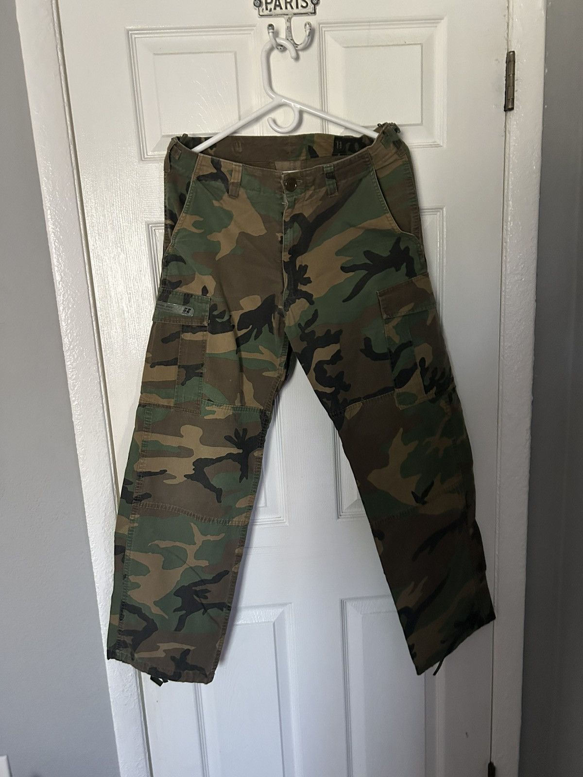 Supreme × Wtaps Supreme x wtaps SS07 cargo pants Size US 32 / EU 48 - 1 Thumbnail