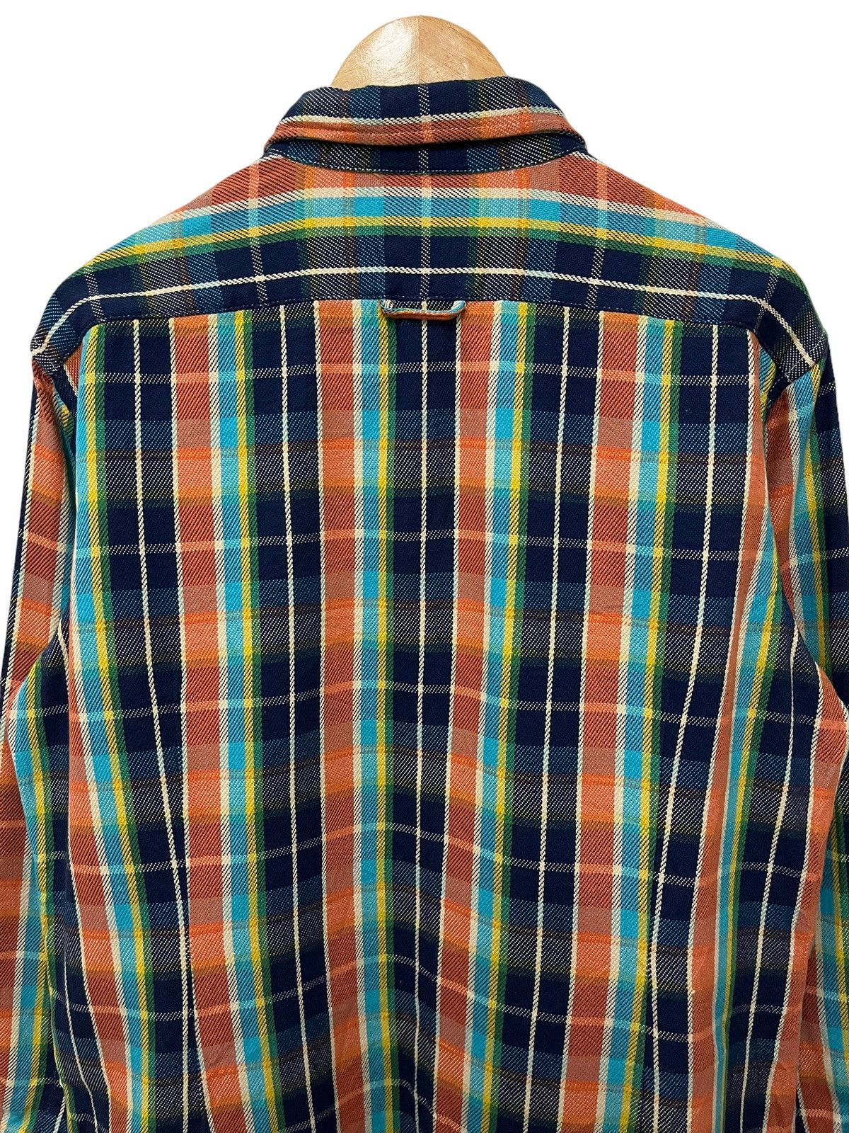 Beams Plus × Japanese Brand Beams Lights heavyweight flannel shirt Size XL / US 12-14 / IT 48-50 - 6 Thumbnail