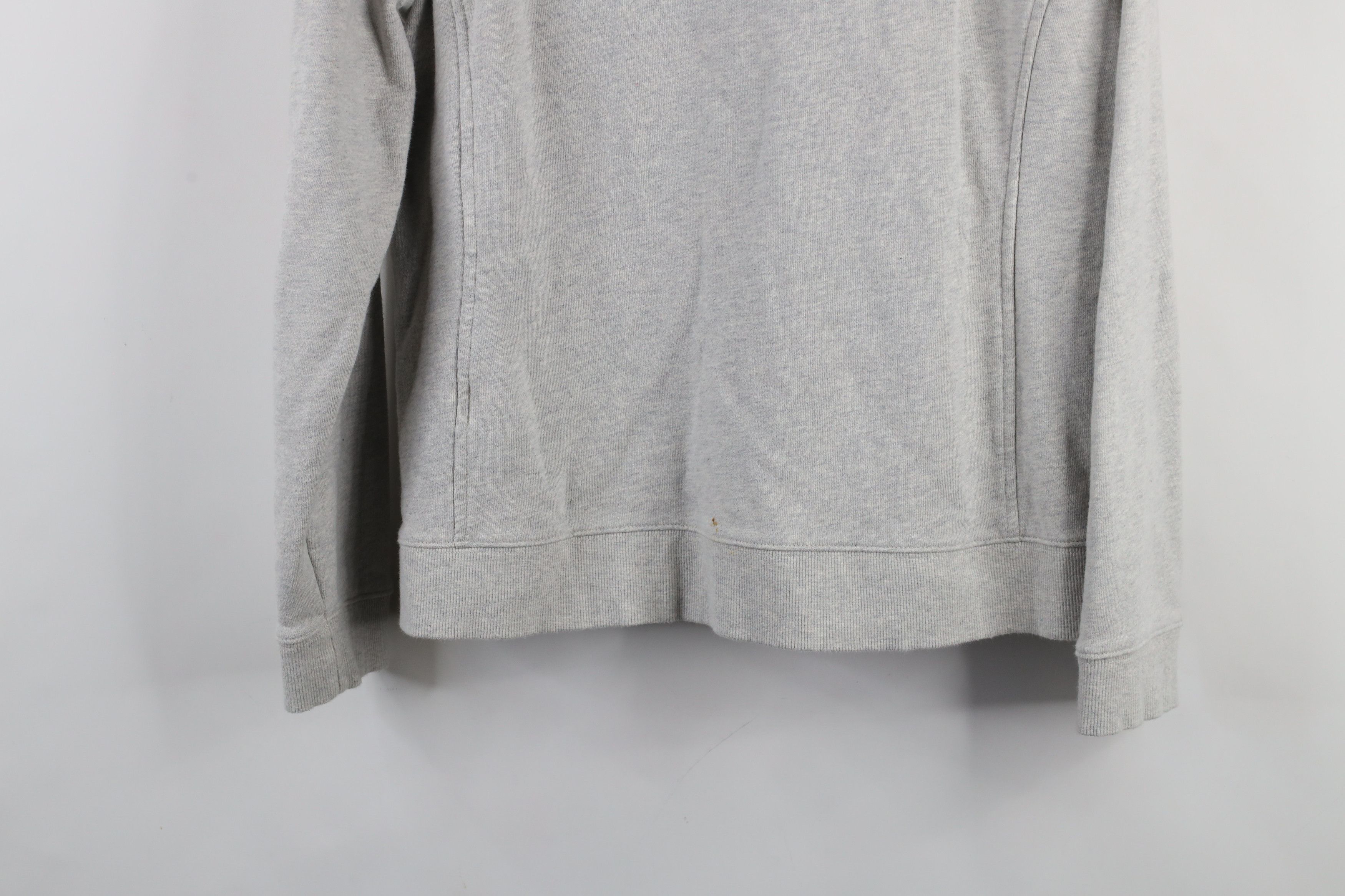 Vineyard Vines × Vintage Vineyard Vines Dreamcloth Half Zip Pullover Sweatshirt Gray Size XL / US 12-14 / IT 48-50 - 13 Thumbnail