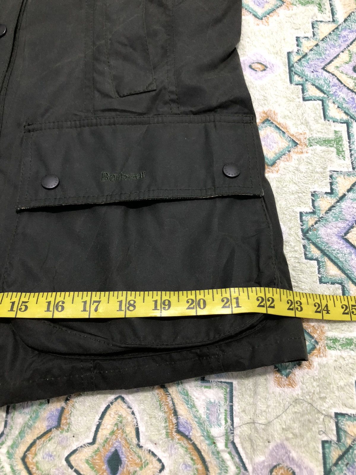 Barbour Barbour Wax Jacket Size US XS / EU 42 / 0 - 15 Thumbnail