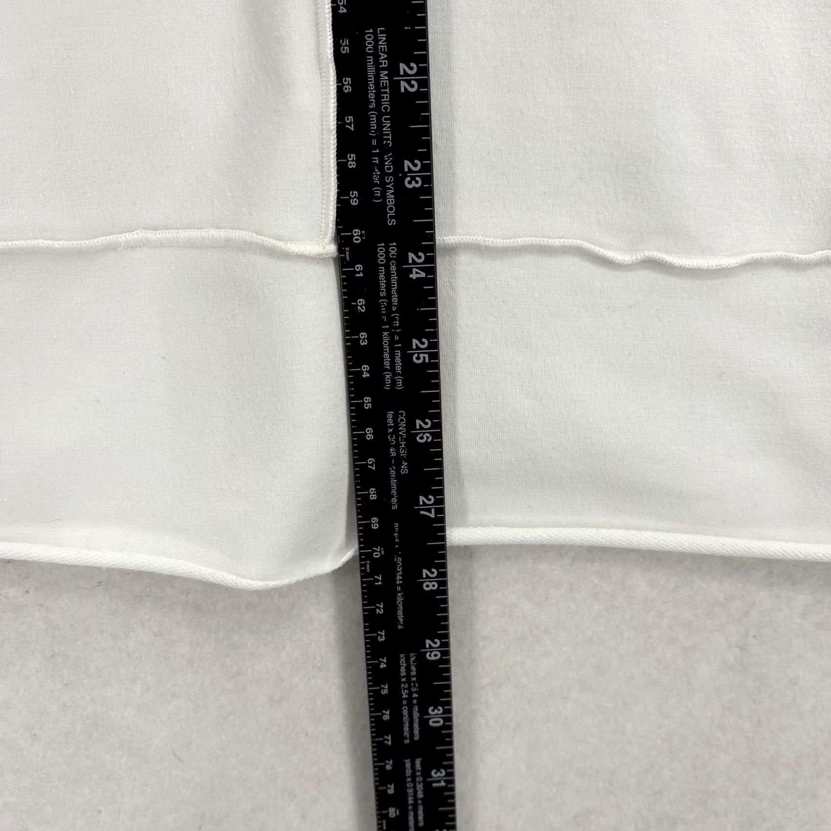 Spanx Spanx AirEssentials Perfect Length Dolman 3/4 Sleeve Top Womens Large White T-Shirt Tunic Crew Neck Casual Polyester Rayon Spandex All Seasons Stretch Size L / US 10 / IT 46 - 6 Thumbnail