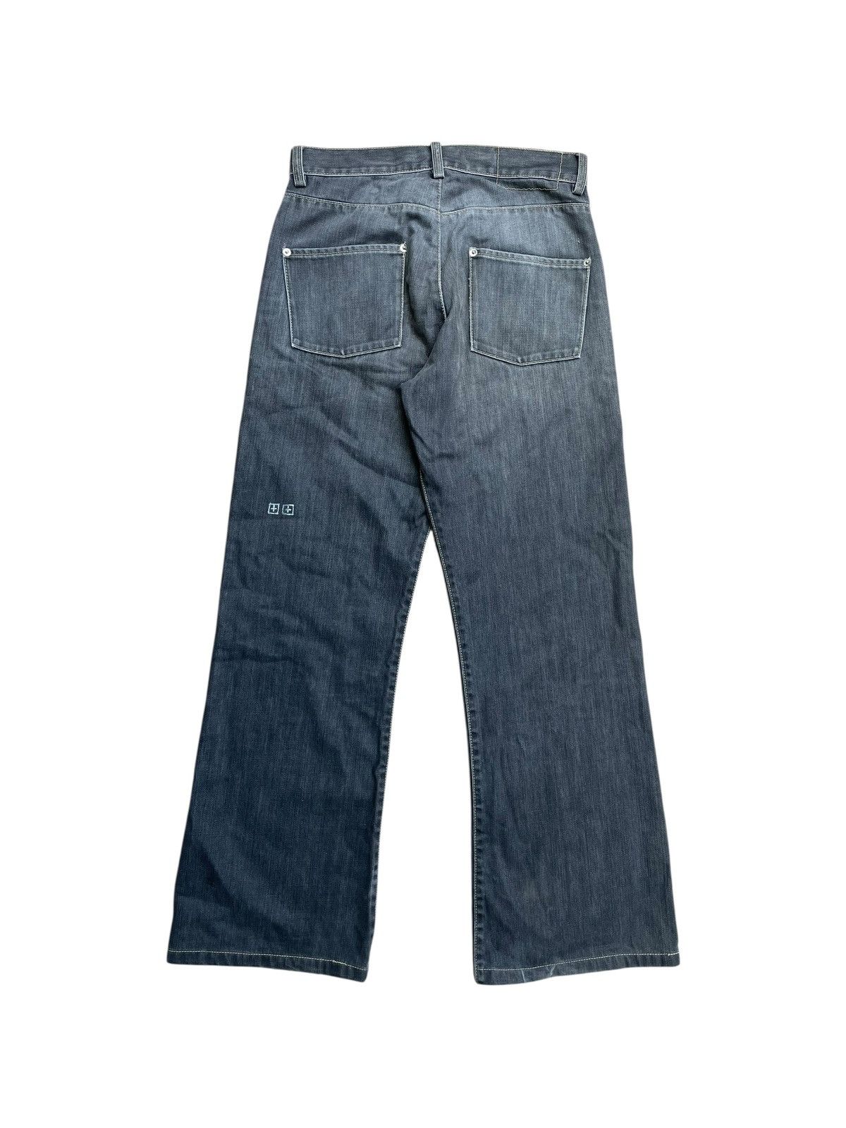 Ksubi Ksubi Anti K Mekanik Jeans Size US 30 / EU 46 - 3 Thumbnail