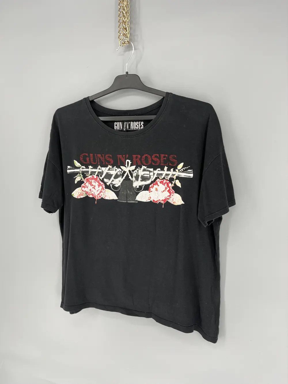 Vintage Vintage Guns N Roses Skulls Dead Face Band Rock Streetwear Size US L / EU 52-54 / 3 - 3 Thumbnail