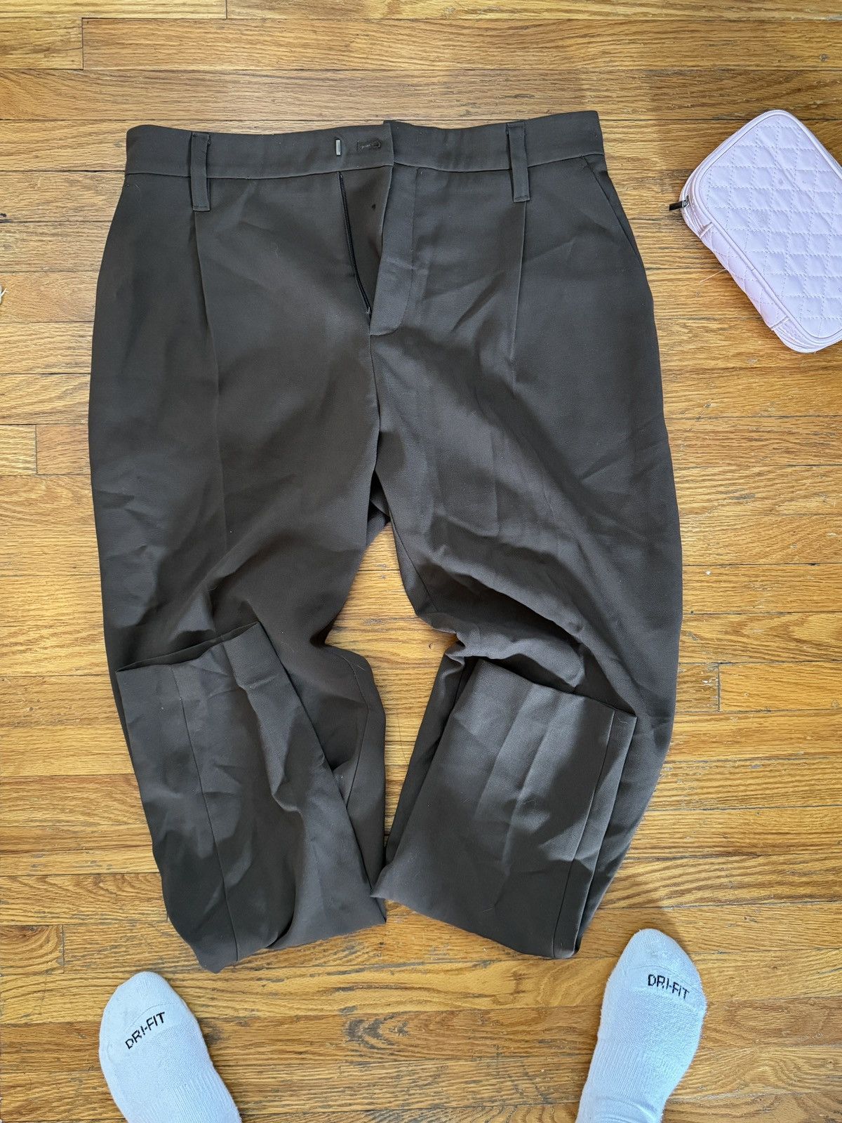 Oak + Fort Oak + fort dress pants good condition Size 30" / US 8 / IT 44 - 1 Thumbnail