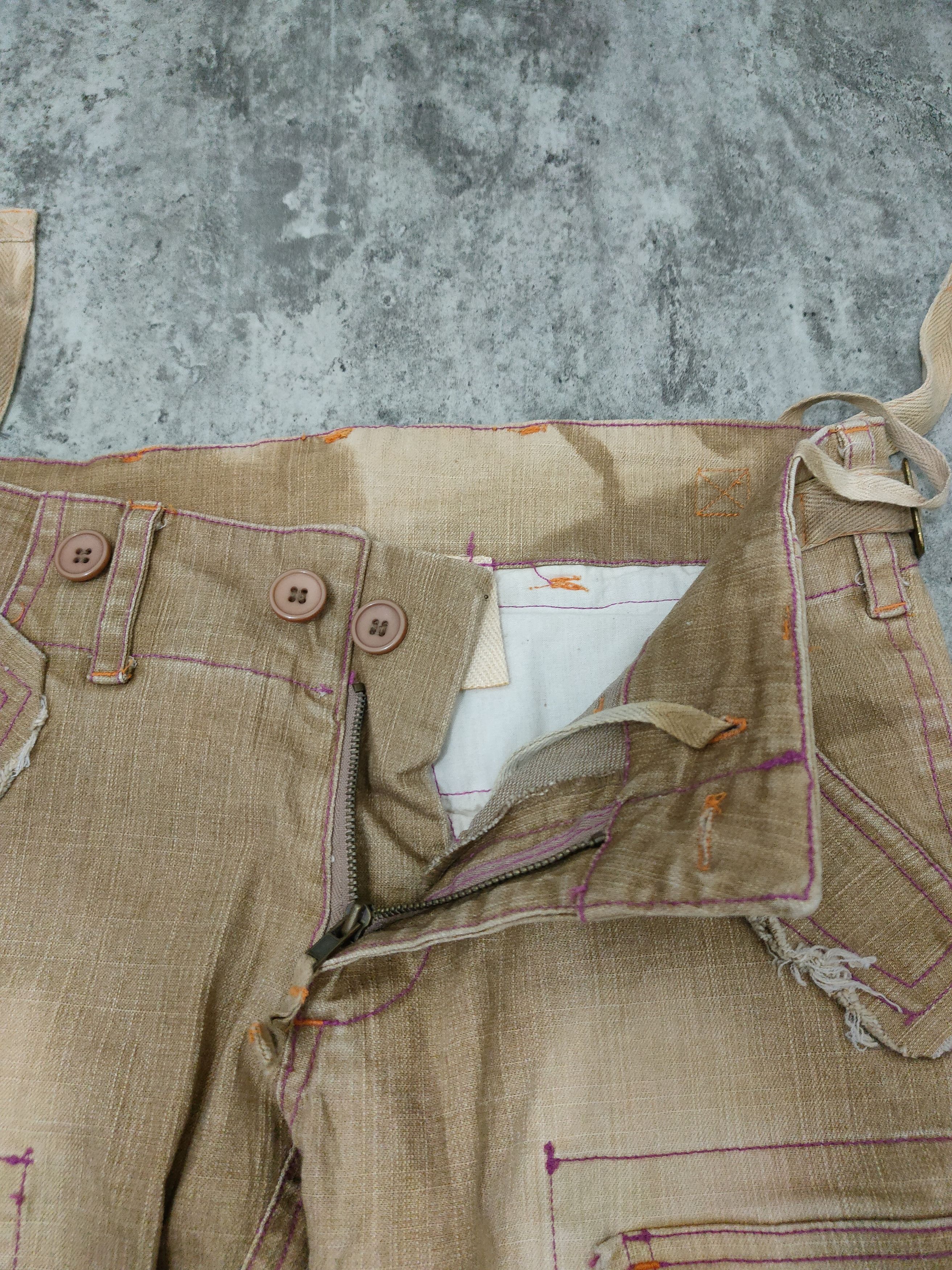 If Six Was Nine × Japanese Brand × Le Grande Bleu (L.G.B.) Delyle Cargo flare pans Size 29" - 12 Thumbnail