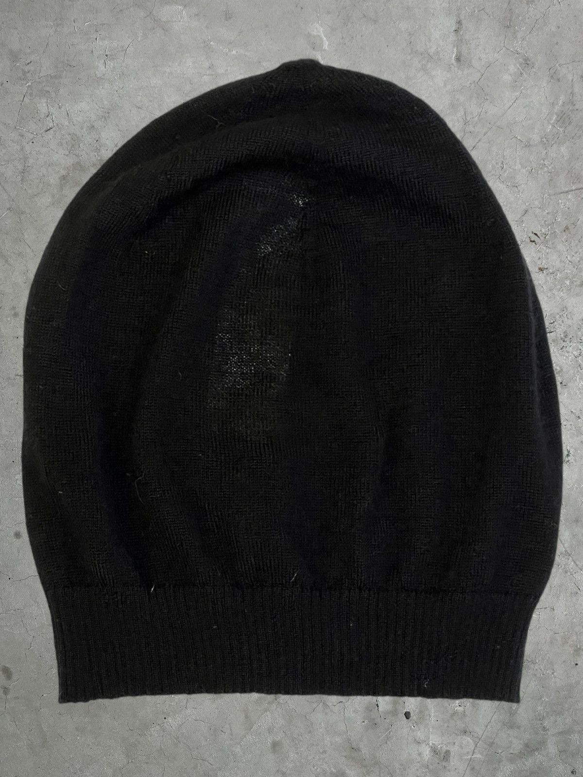 Rick Owens Rick Owens SS/23 Cashmere Hat Size ONE SIZE - 1 Thumbnail