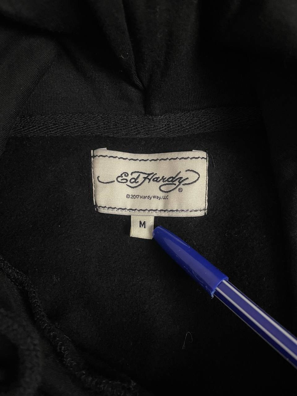 Ed Hardy Ed Hardy Black Hoodie Size US M / EU 48-50 / 2 - 11 Thumbnail