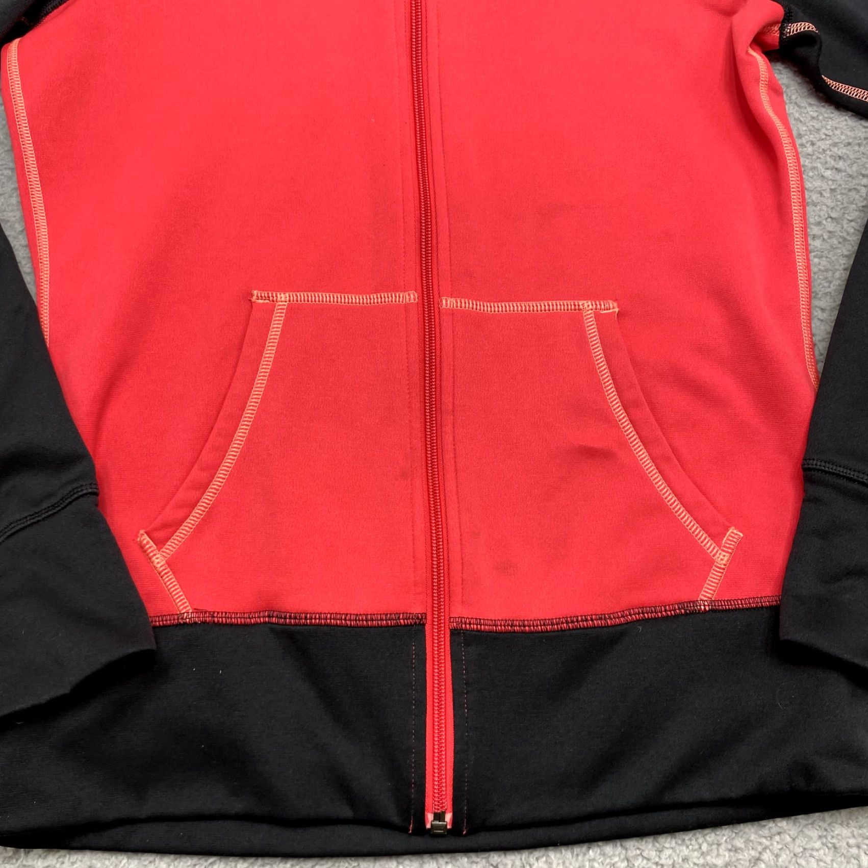 Nike Nike Jacket Womens S Red Just Do It Hoodie Sweatshirt Fleece Athletic Zip Pullover Logo Pockets Regular Fit Casual Outdoor 90s? Size S / US 4 / IT 40 - 4 Thumbnail