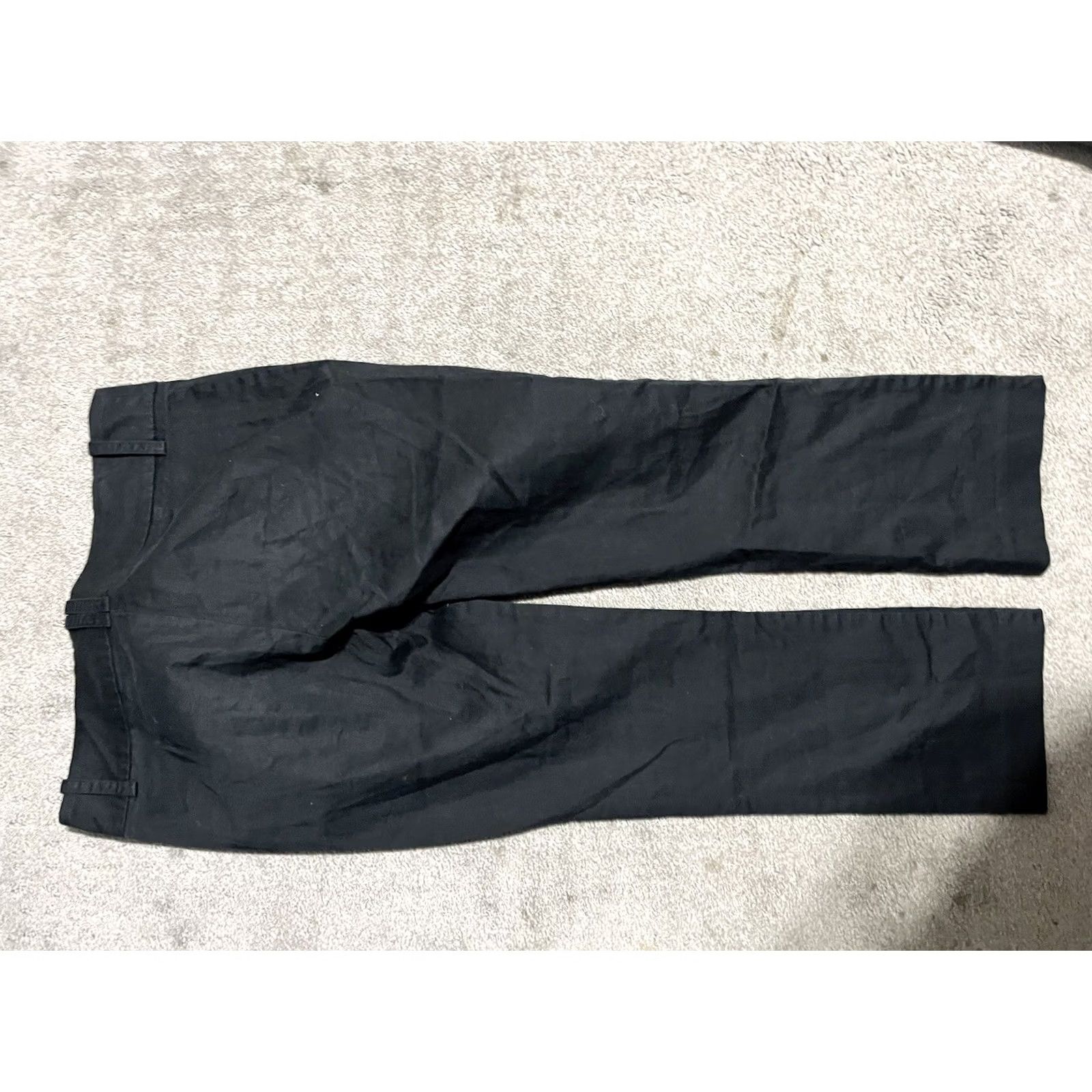 Zara Zara Pants Womens 4 Black Dress Basic Straight Leg Business Oxford Formal Size 27" / US 4 / IT 40 - 3 Thumbnail