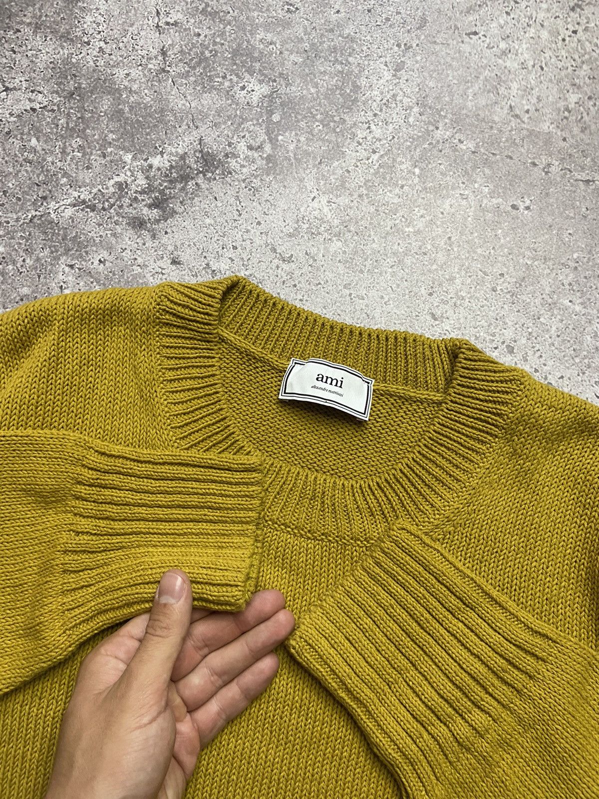 AMI AMI x Luxury × Alexandre Mattiusi sweater Size US XL / EU 56 / 4 - 2 Thumbnail