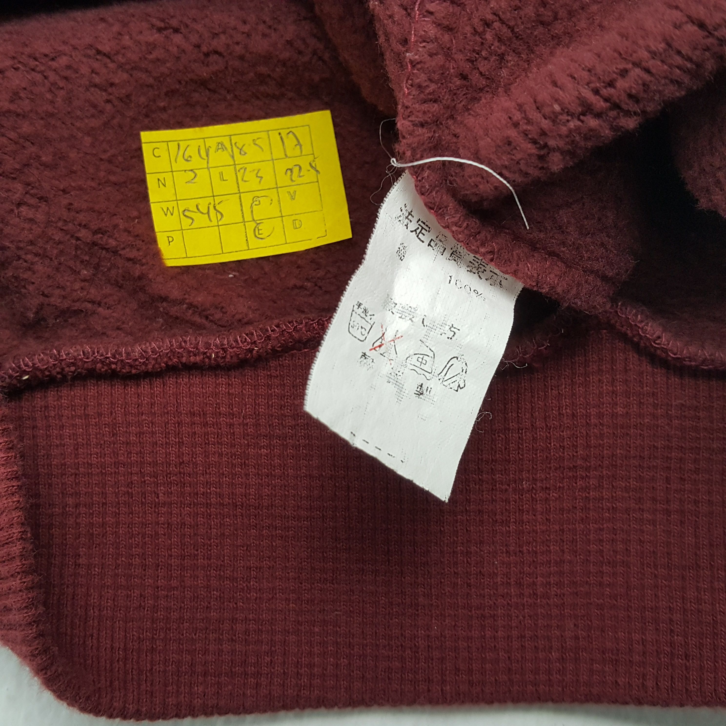 Hysteric Glamour × If Six Was Nine × Japanese Brand Vintage HYSTERIC GLAMOUR Japanese Brand Hoodies Size XS / US 0-2 / IT 36-38 - 7 Thumbnail