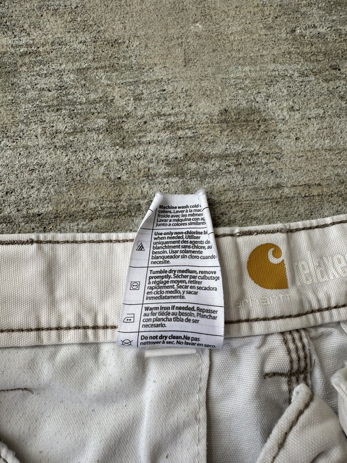 Carhartt × Vintage Carhartt Baggy Cargo Workwear Pants Size US 33 - 8 Thumbnail