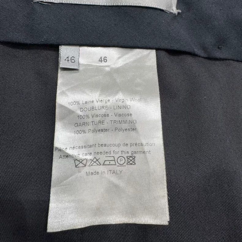 Dior Dior Solid color wool casual pants 2502-Nextarrow Size US 30 / EU 46 - 6 Thumbnail