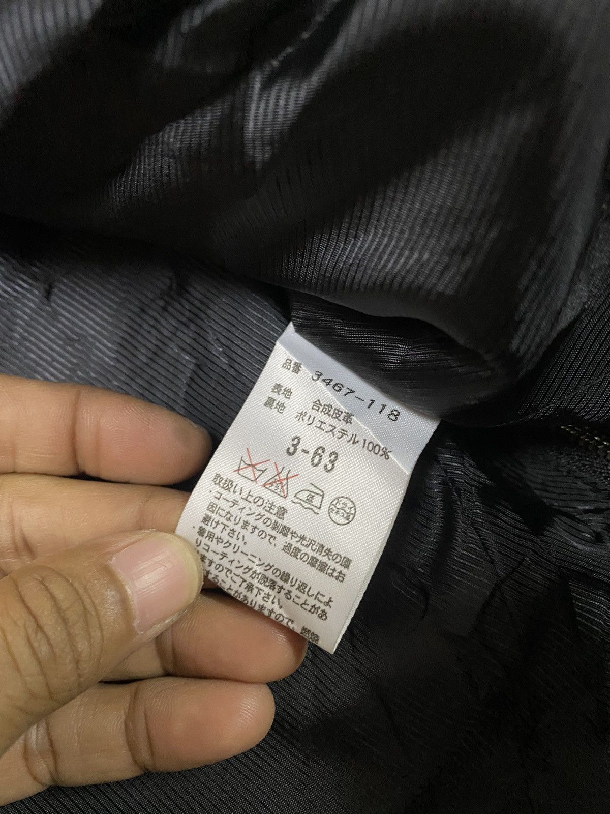 If Six Was Nine Schlussel Punk Bondage Suede Cotton Jacket Size US M / EU 48-50 / 2 - 13 Thumbnail
