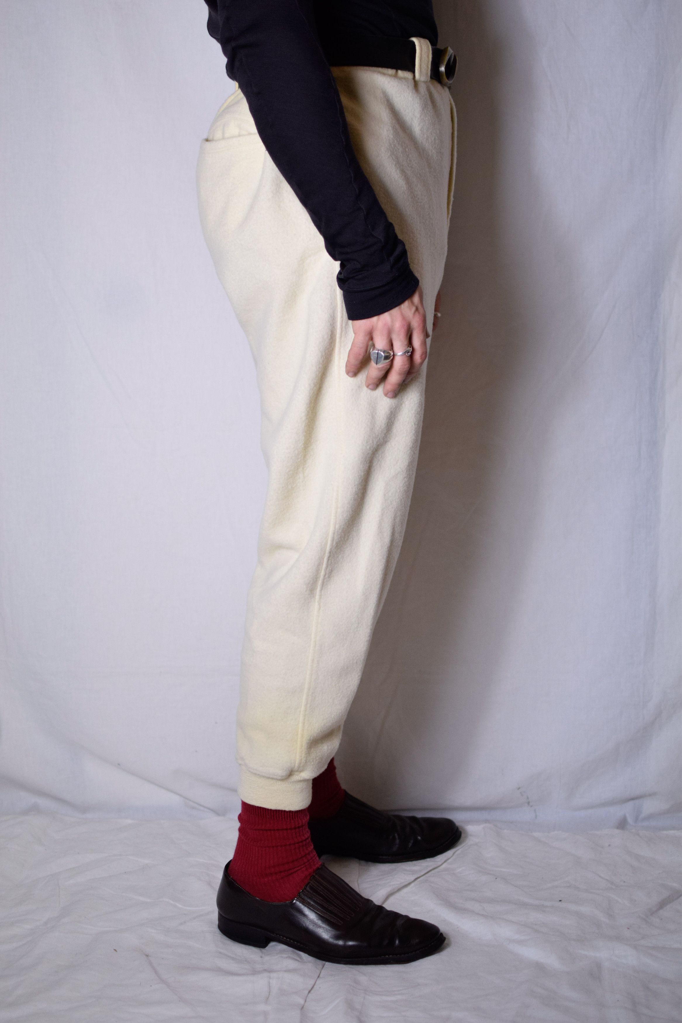 Yohji Yamamoto YYPH Archive 80's Soft Wool Pants Size US 32 / EU 48 - 5 Thumbnail