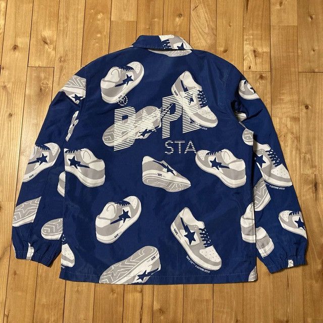 Bape RANDOM BAPE STA Coach Jacket a bathing ape star Size US XL / EU 56 / 4 - 3 Thumbnail