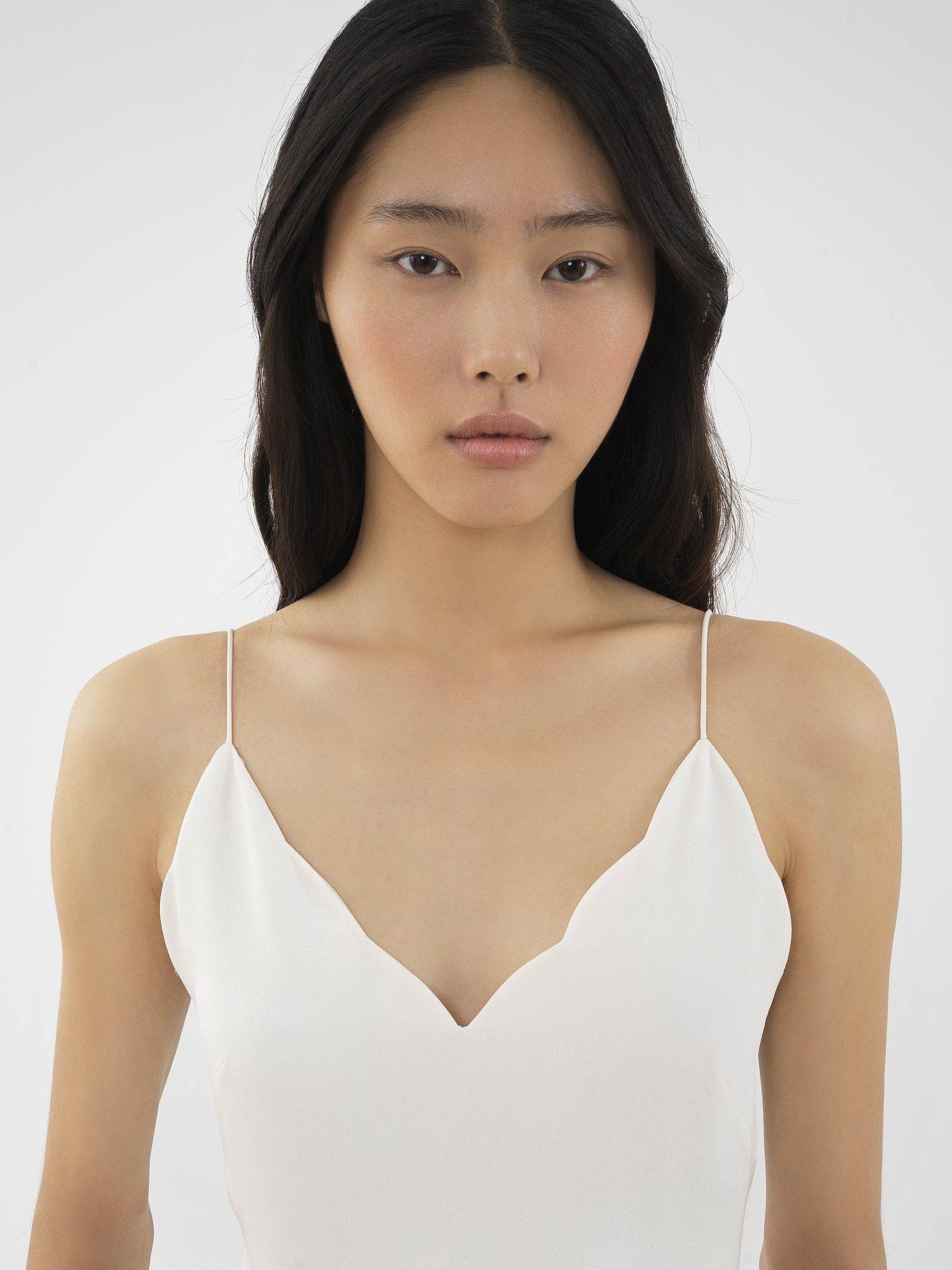 Chloe o1loc1c0325 CHC24 Dress in White Size L / US 10 / IT 46 - 6 Thumbnail