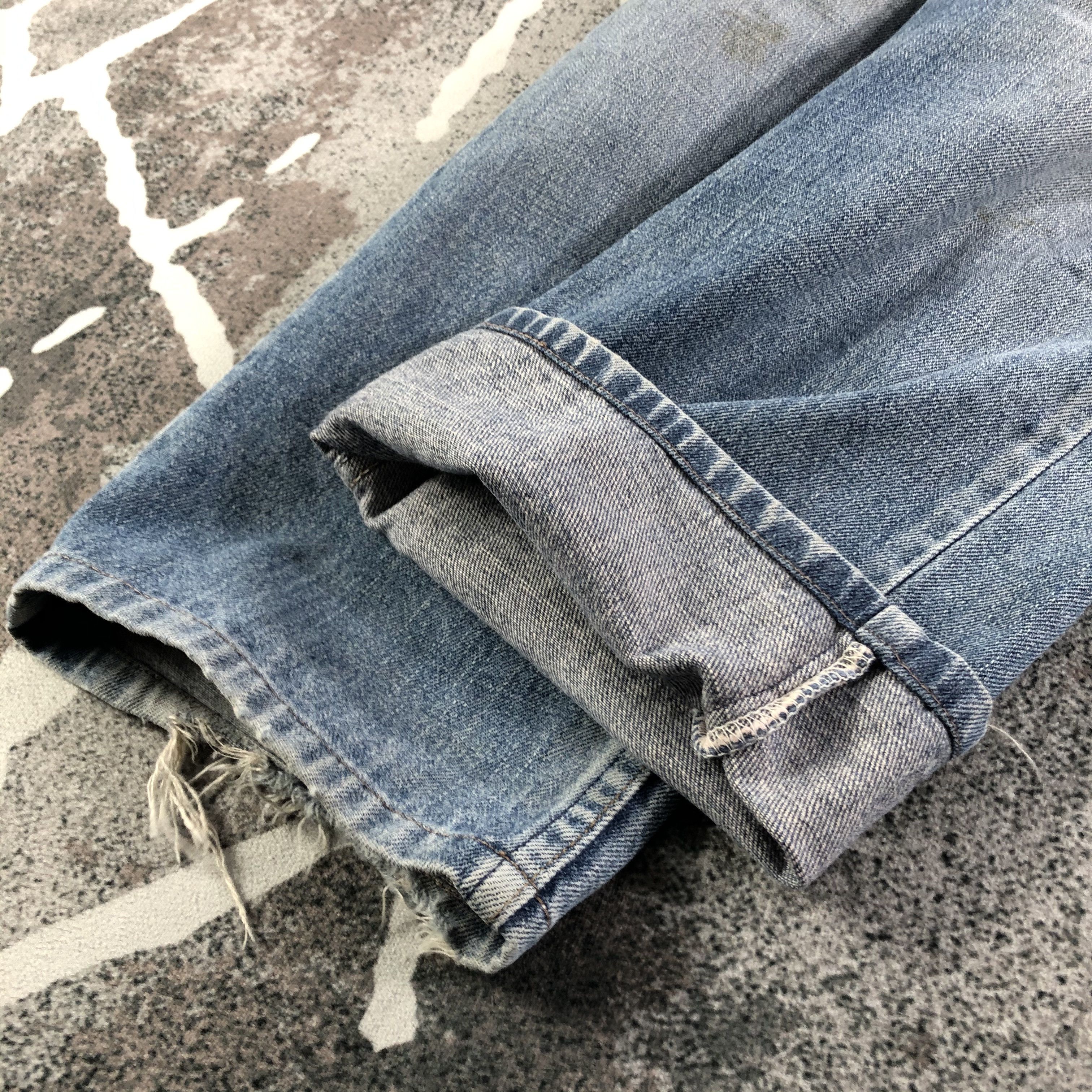 Levi's Vintage Levis 533 Jeans Medium Wash Denim KJ2121 Size US 33 - 7 Thumbnail