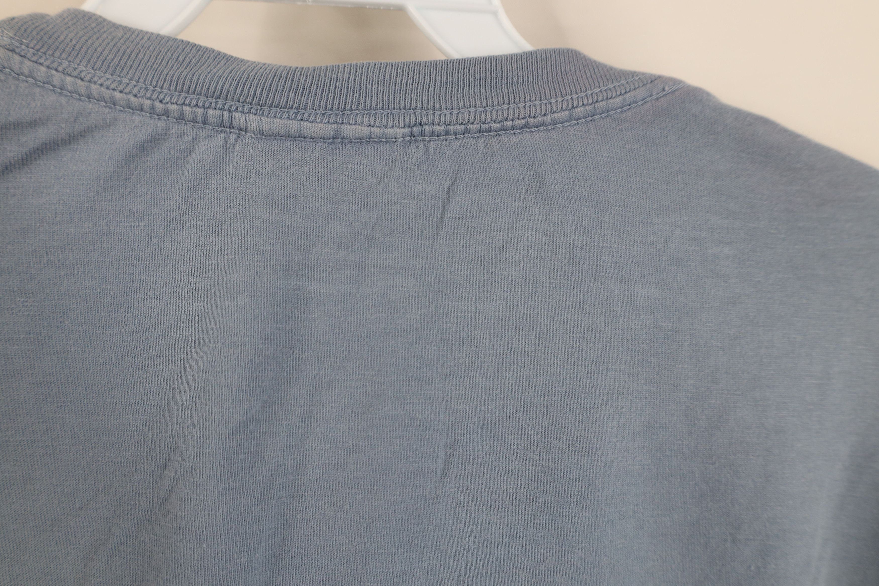 Vintage Vintage 90s Y2K Streetwear Stonewash Long Sleeve T-Shirt Size US XXL / EU 58 / 5 - 11 Thumbnail