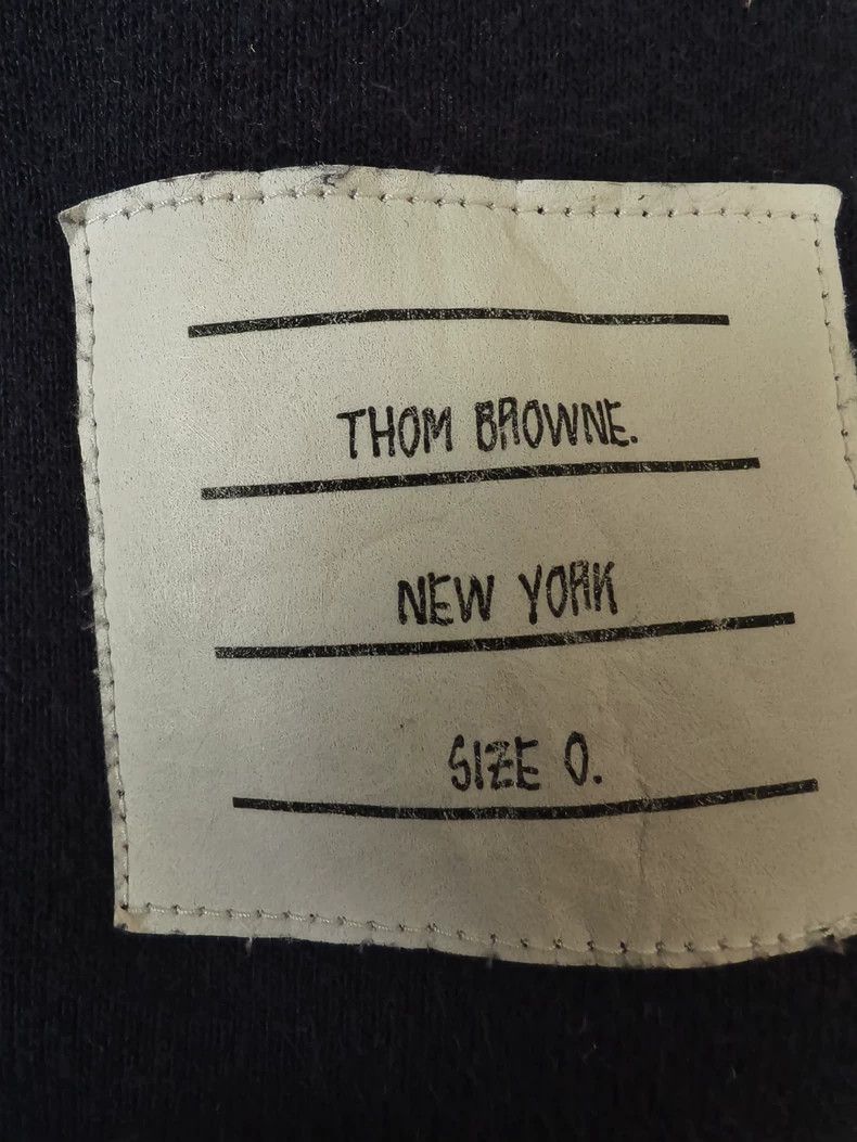 Thom Browne Thom Browne long sleeve Size US XS / EU 42 / 0 - 3 Thumbnail