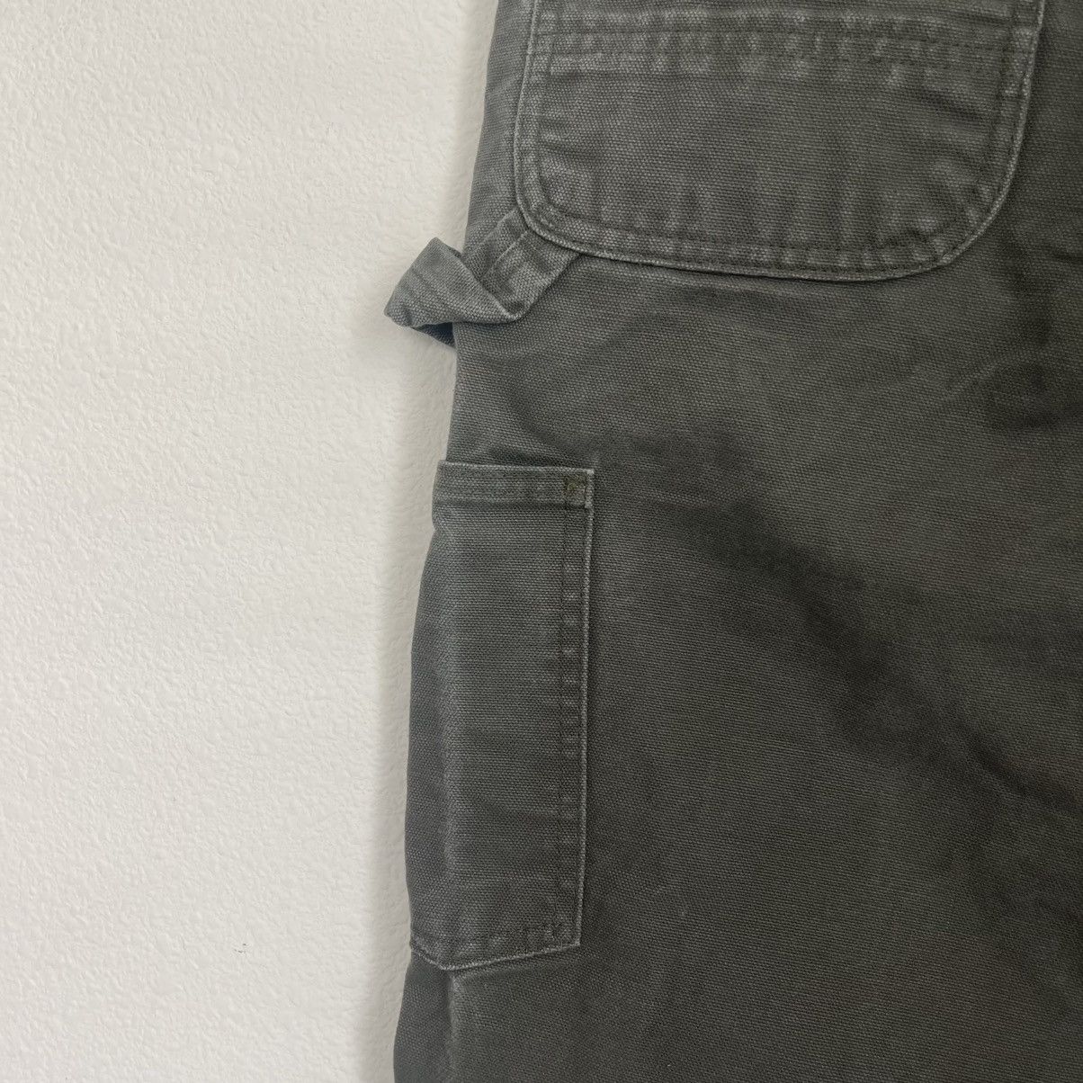 Carhartt Carhartt Washed Army Green 8 Pocket Pants Size US 30 / EU 46 - 5 Thumbnail