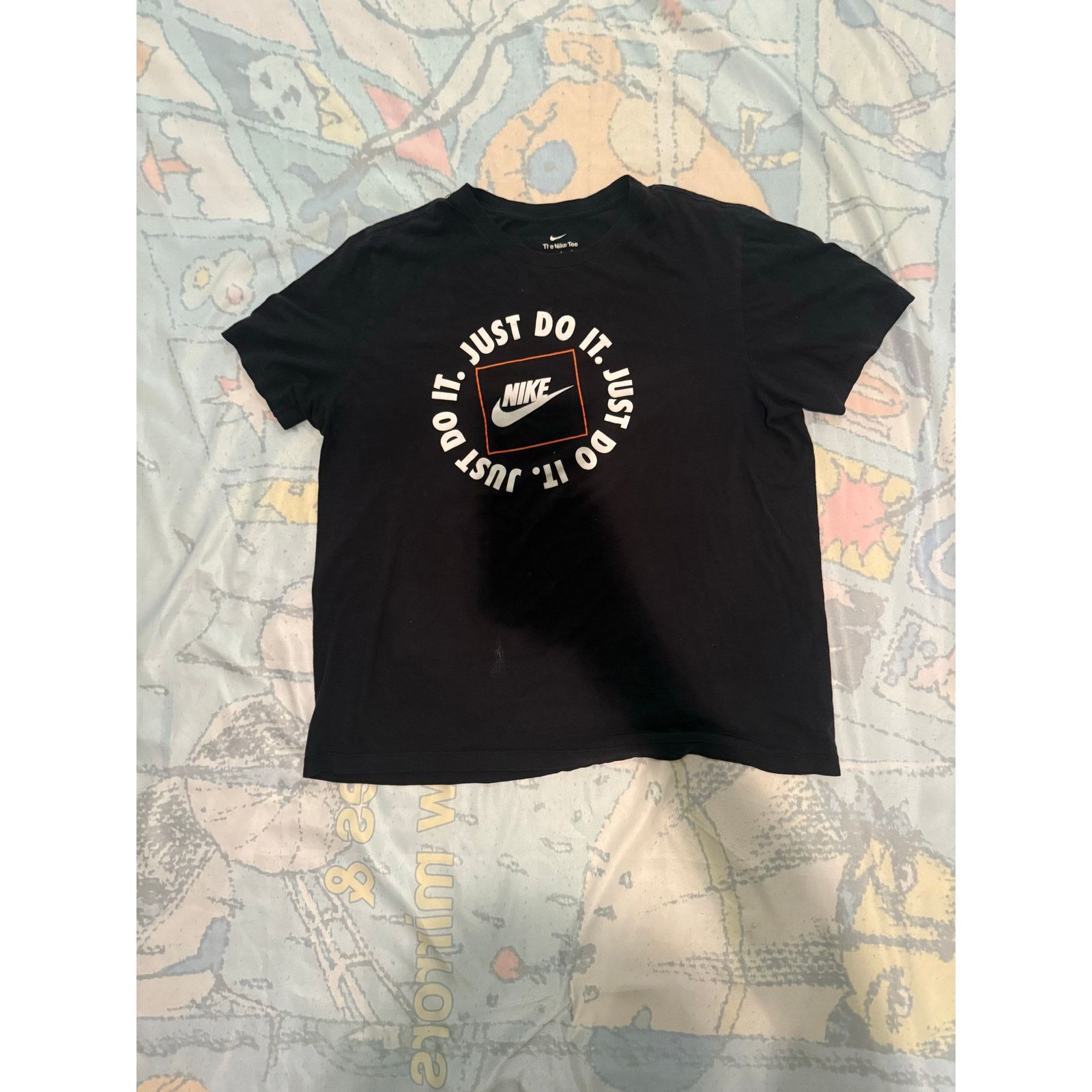 Nike Nike Just Do It T-Shirt - Classic & Comfortable Tee Size US L / EU 52-54 / 3 - 1 Thumbnail
