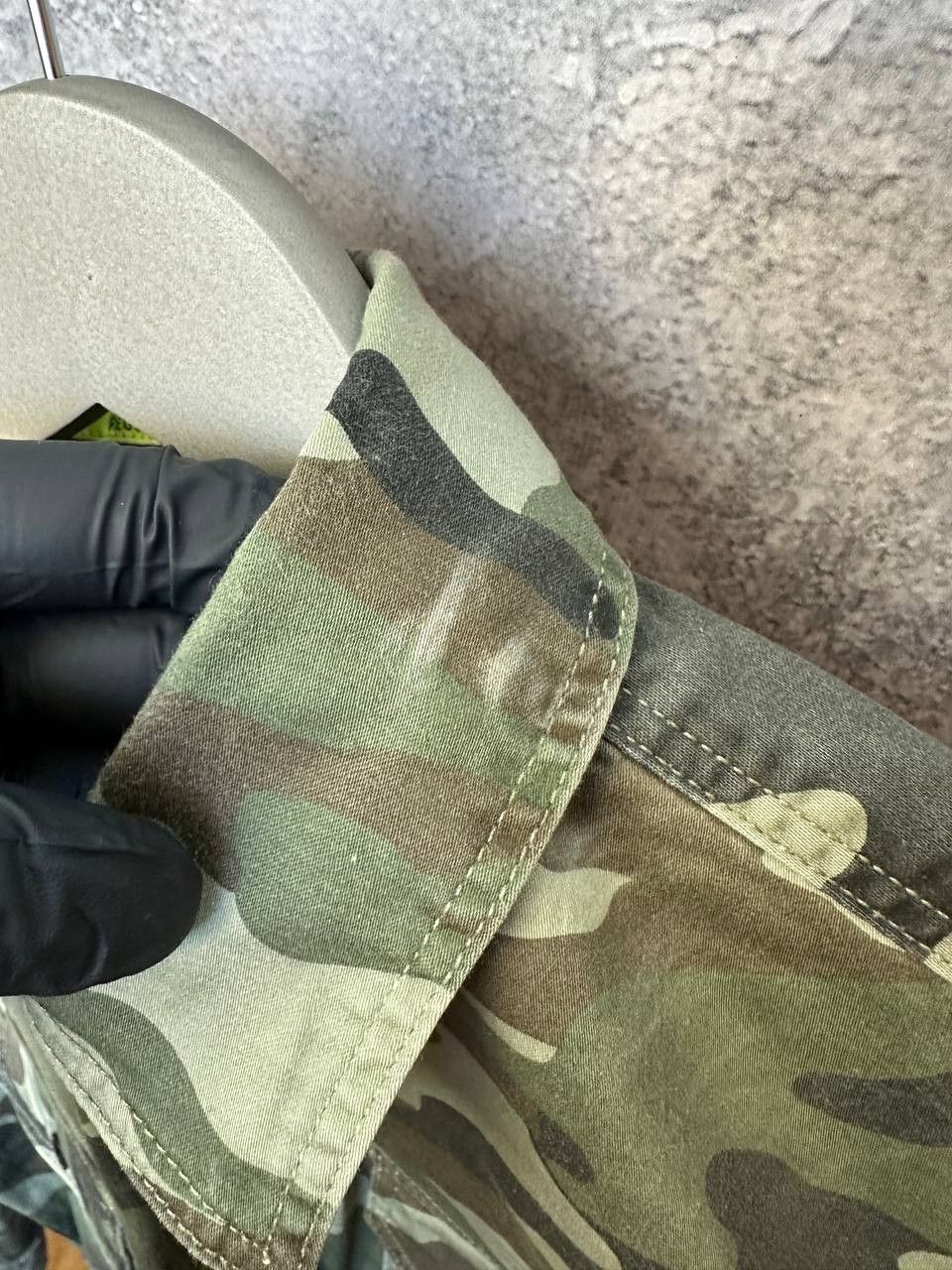 Replay Replay Camouflage Overshirt Full Zip Jacket Shirt US Army Size US L / EU 52-54 / 3 - 13 Thumbnail