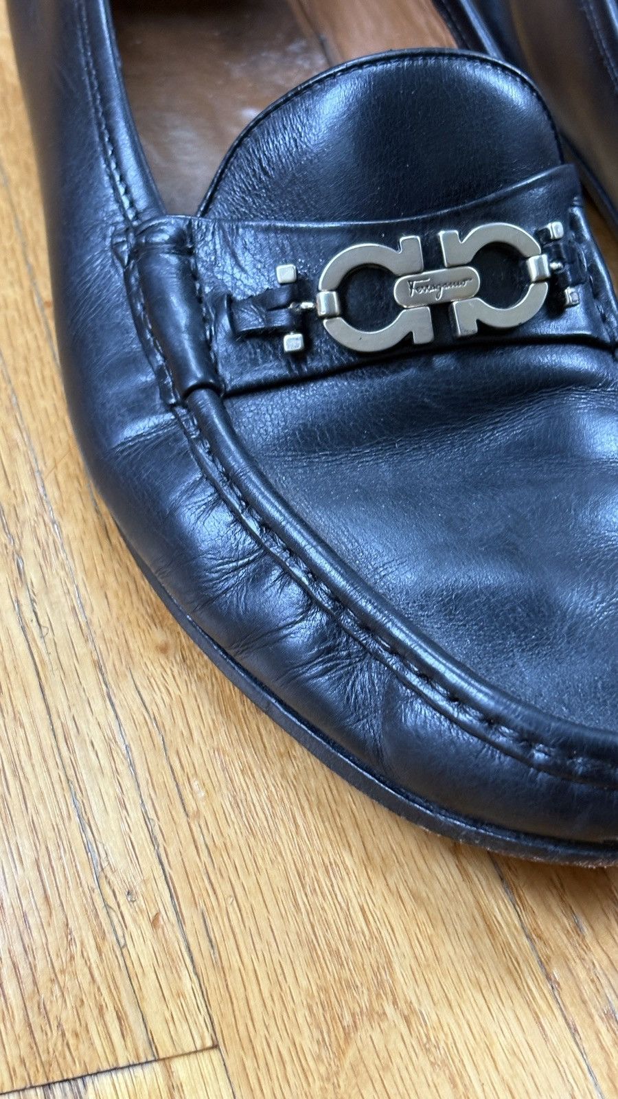 Salvatore Ferragamo Salvatore ferragamo loafers Size US 11.5 / EU 44-45 - 13 Thumbnail