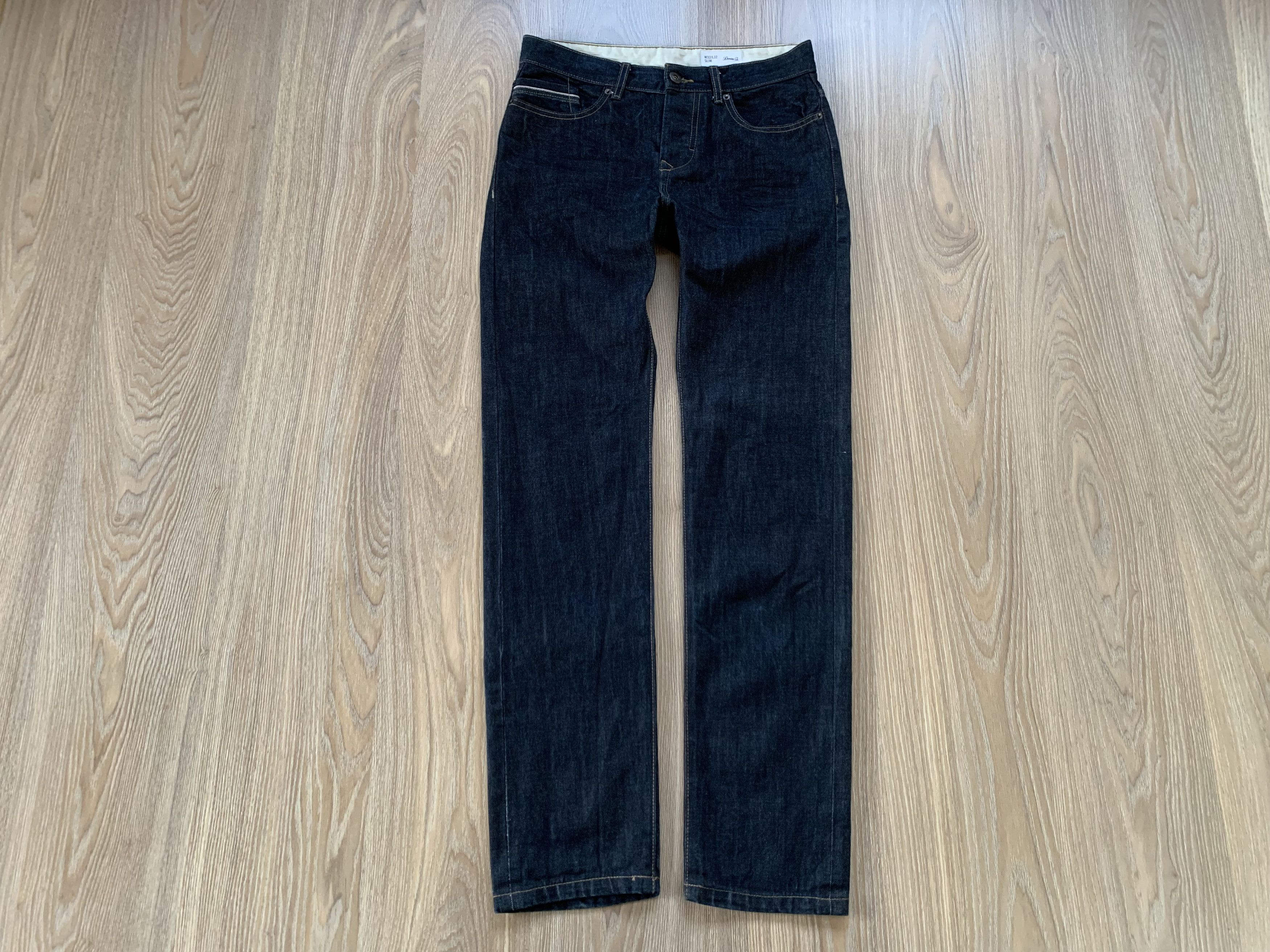 Denim & Co. Denim Co Slim Selvedge Jeans Size US 32 / EU 48 - 2 Thumbnail