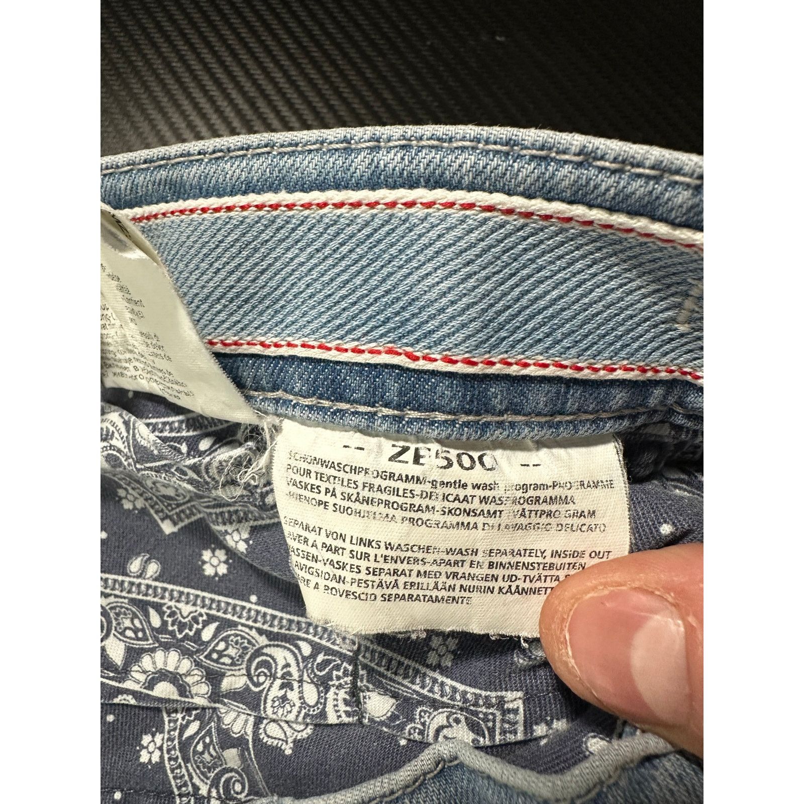 Hiltl Hiltl ZE500 Lightwash Jeans Size 34x30 The Ultimate Trouser Size US 34 / EU 50 - 5 Thumbnail
