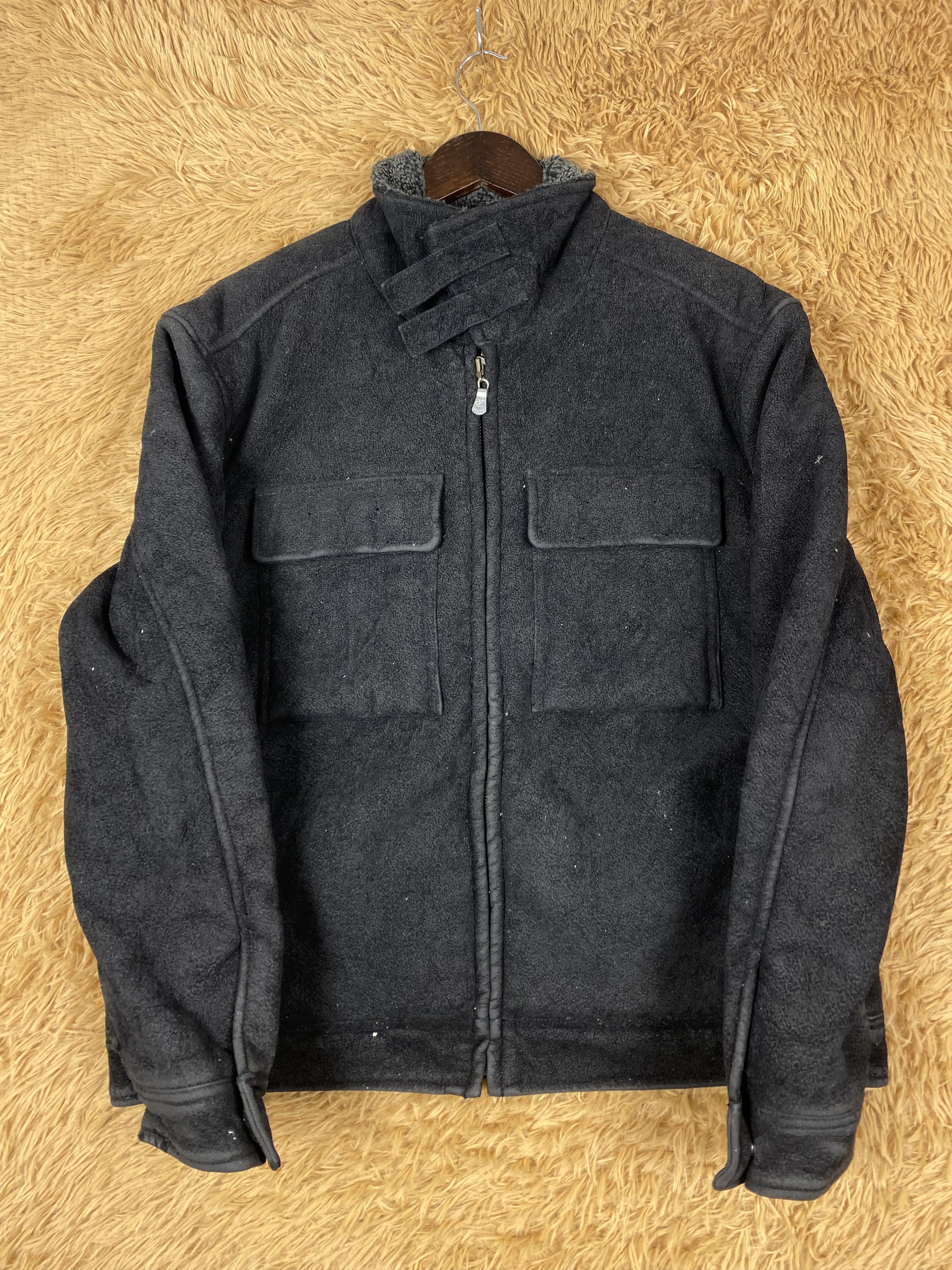 Calvin Klein Vintage Calvin Klein Light Fleece Jacket DJ1055 Size US M / EU 48-50 / 2 - 4 Thumbnail
